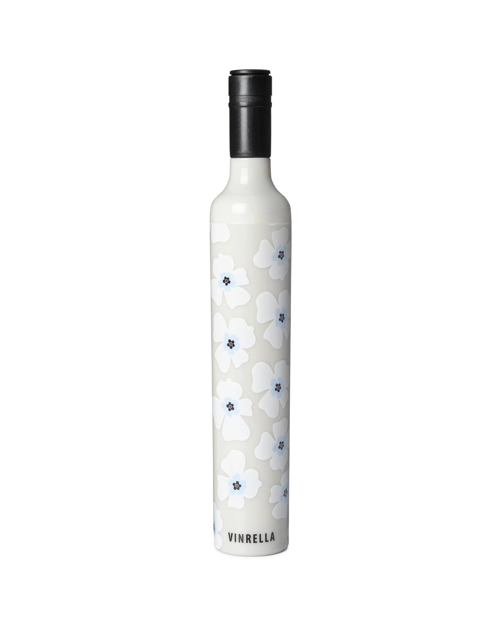 Wine Bottle Umbrella -Nikki on Grey