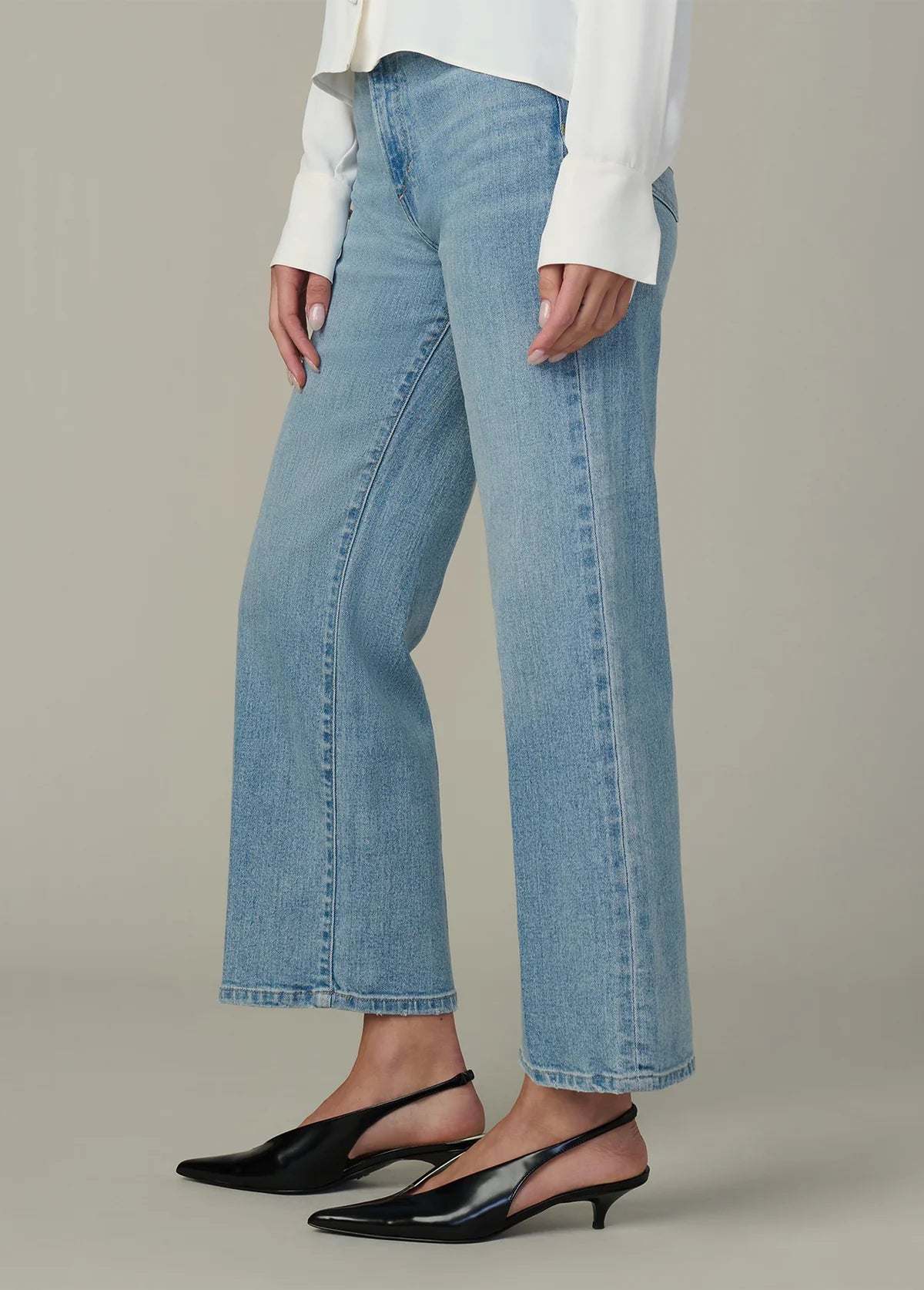 The Blake High Rise wide Leg Crop
