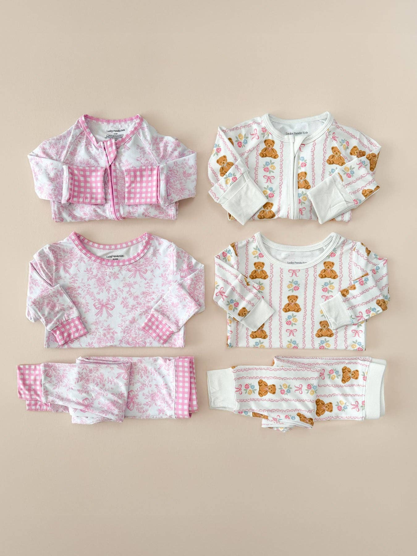 Bamboo Zip Romper | Petal Whimsy