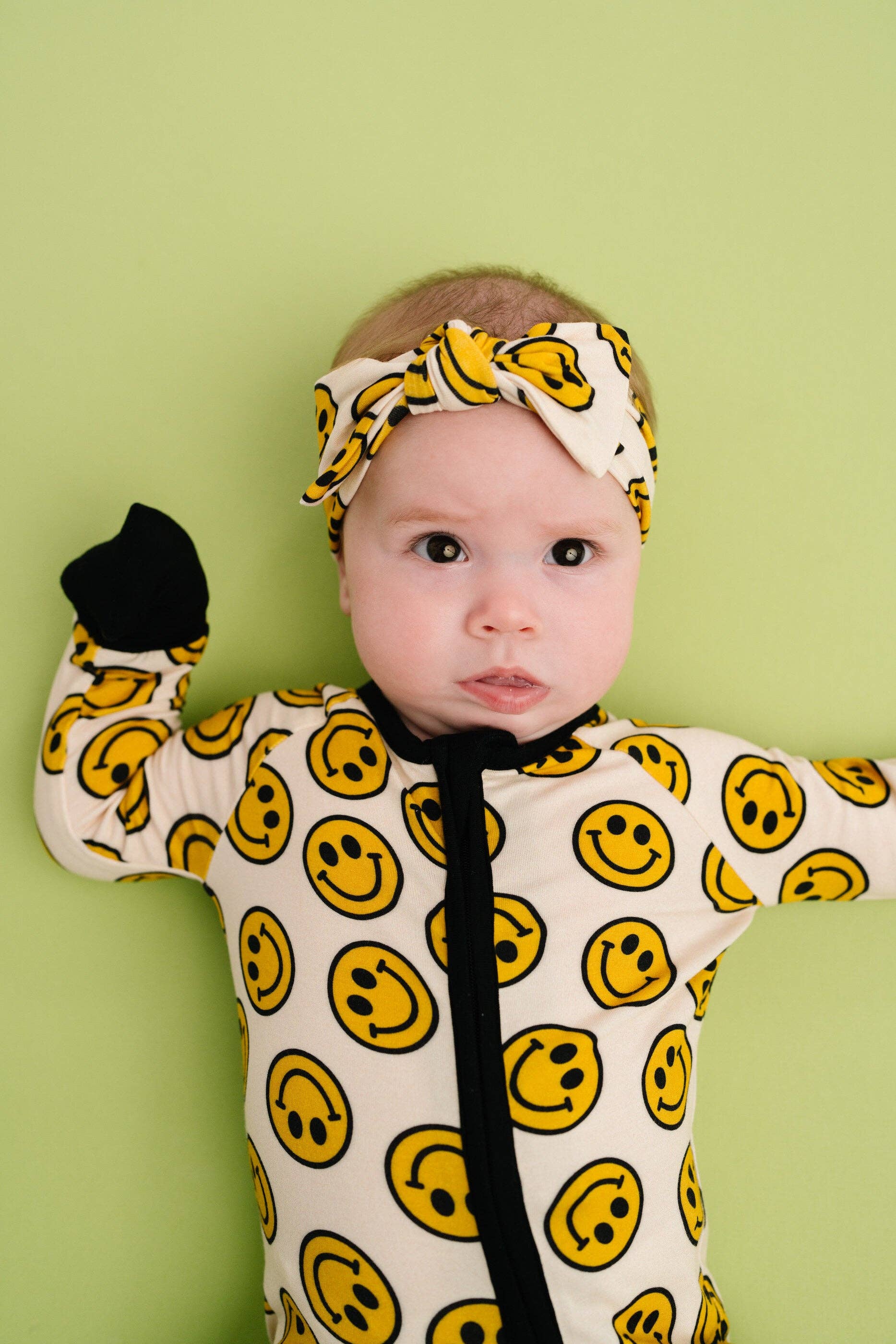 Baby Bamboo Sleeper - Happy Day