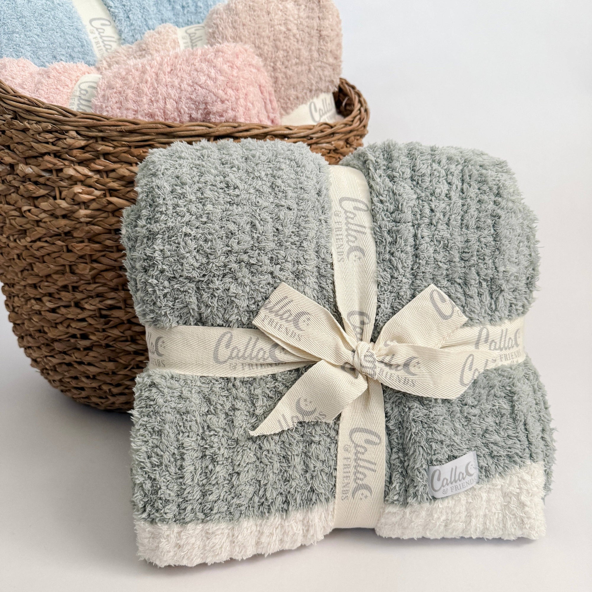 The Alani Toddler Blanket