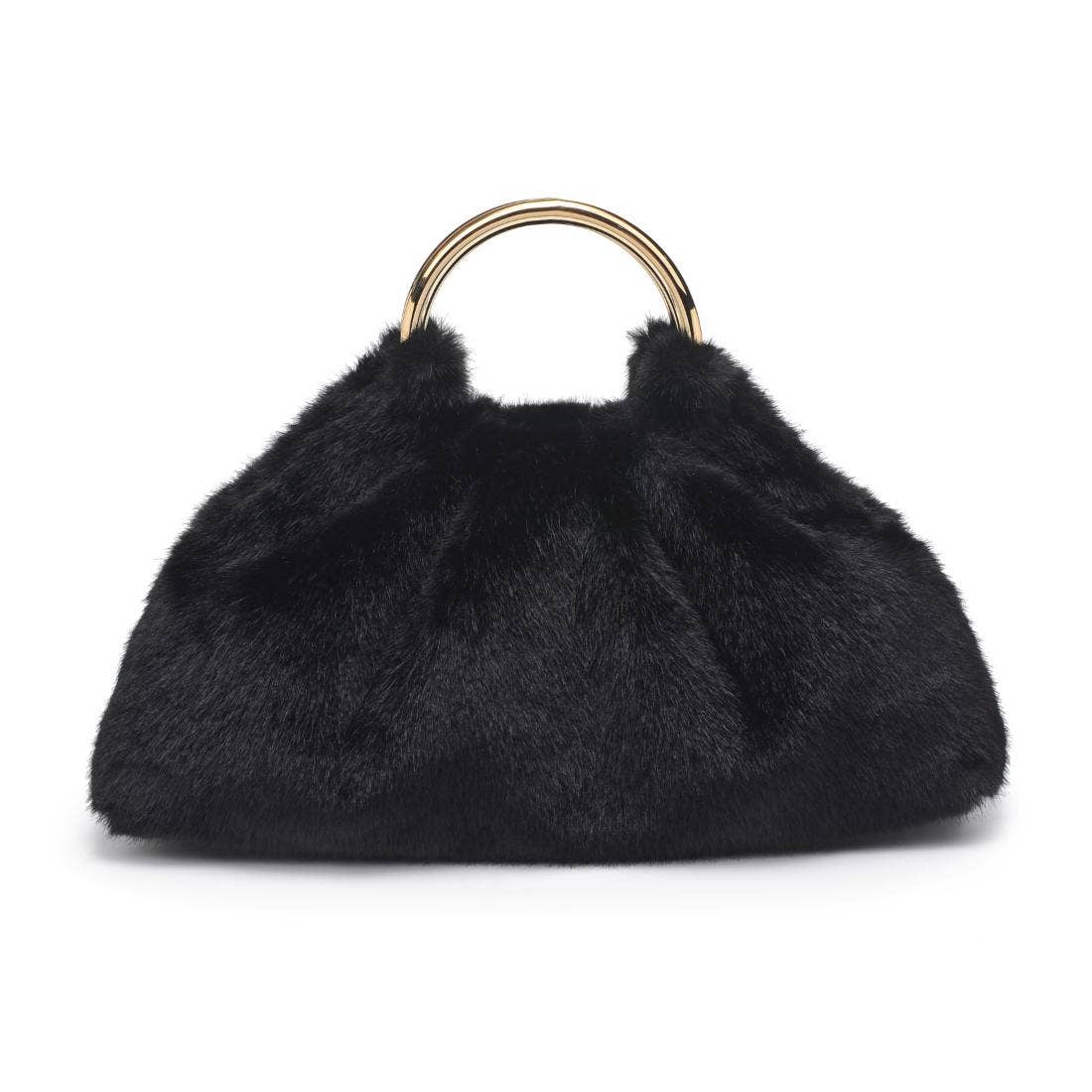 Keala Faux Fur Evening Bag