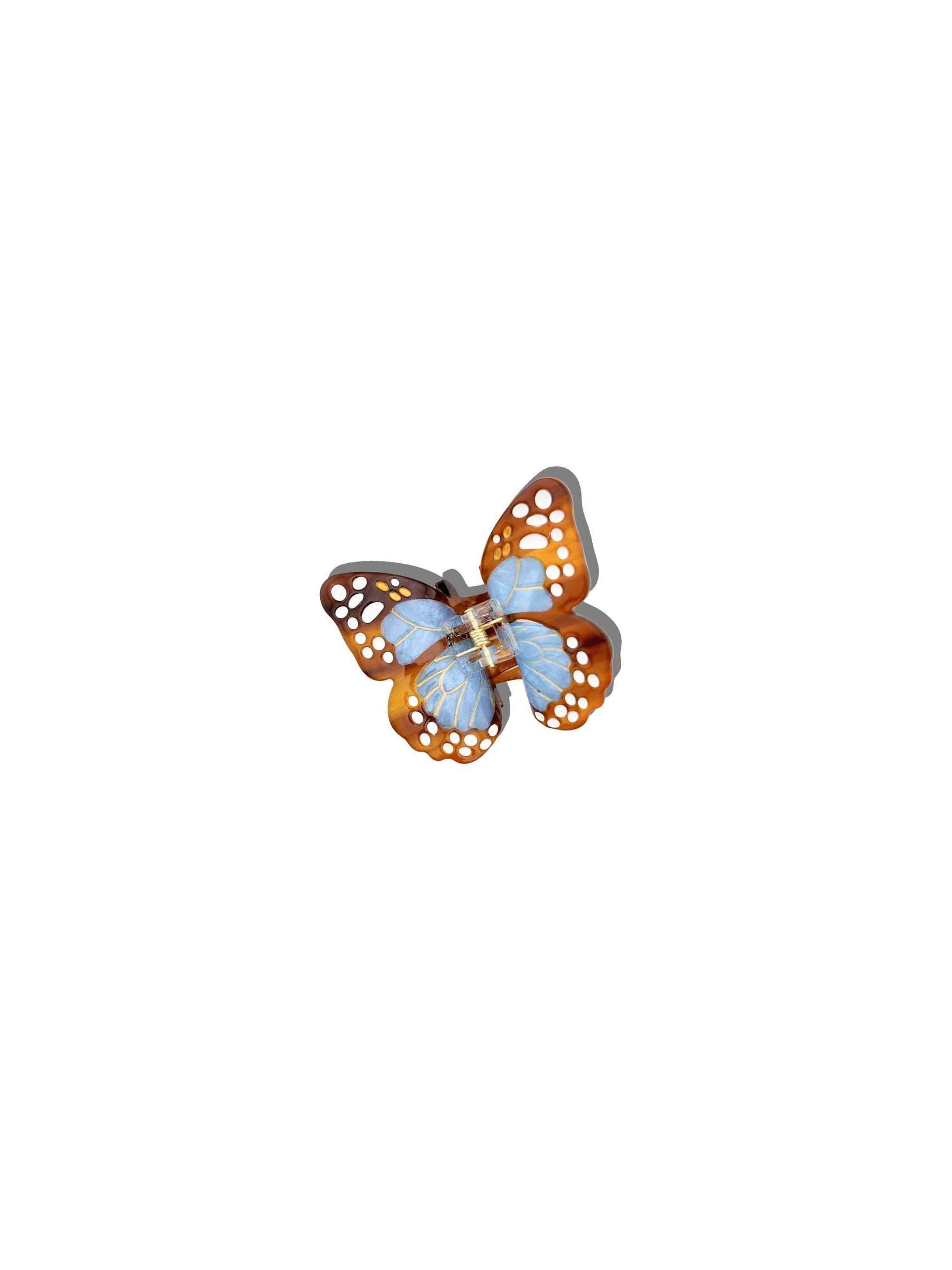 Mini Boho Monarch Claw Hair Clip