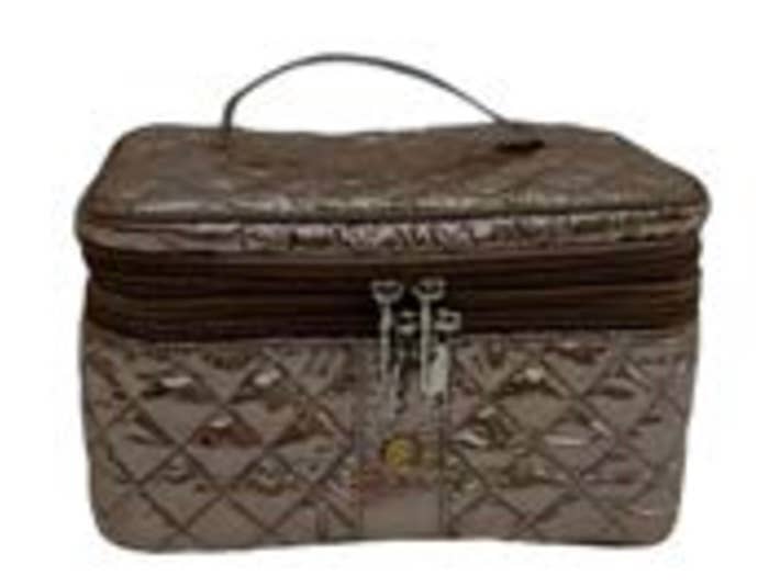 Glambox Cosmetic Case  - Coco Mocha 