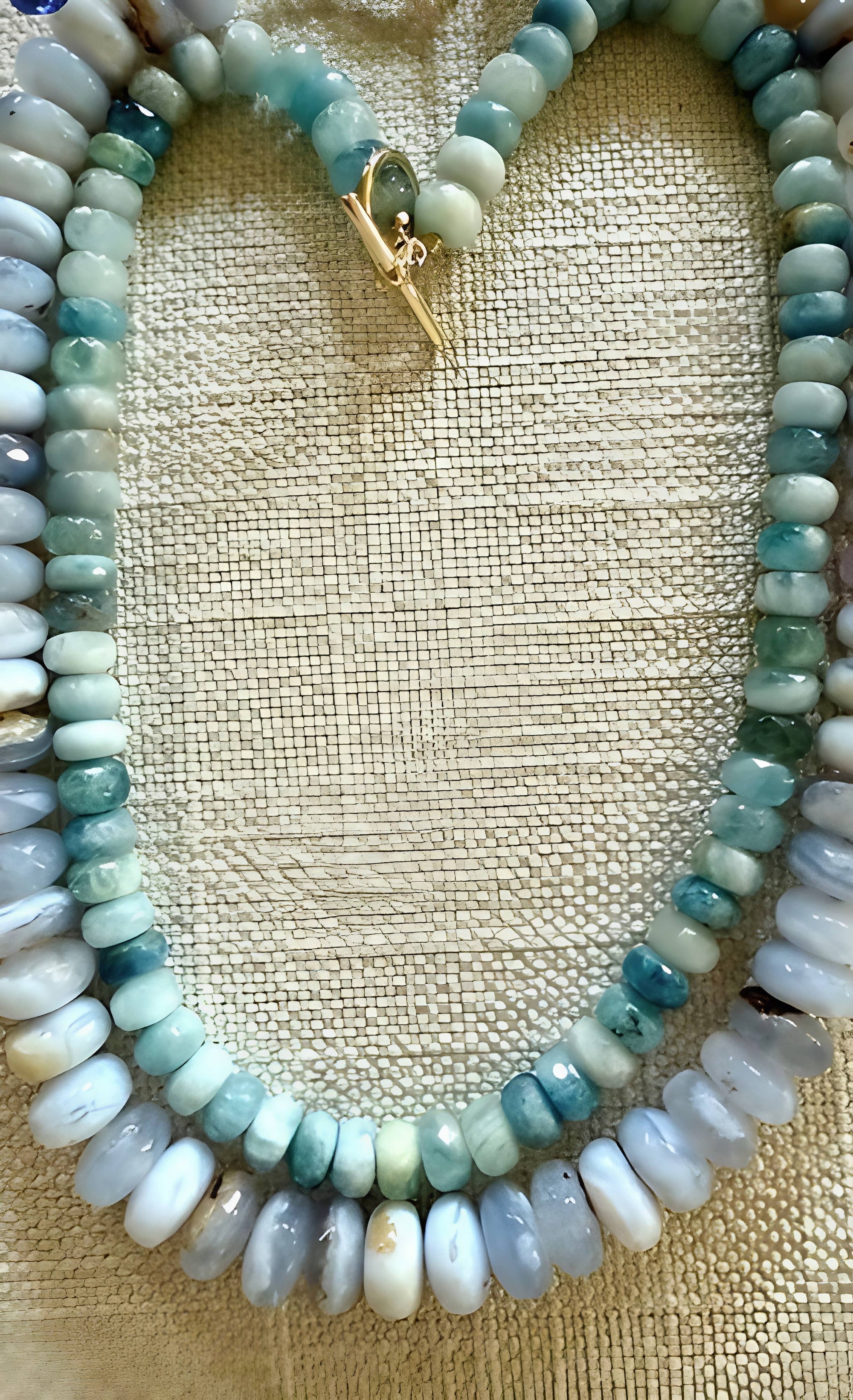 Isla Mujeres Stone Necklace