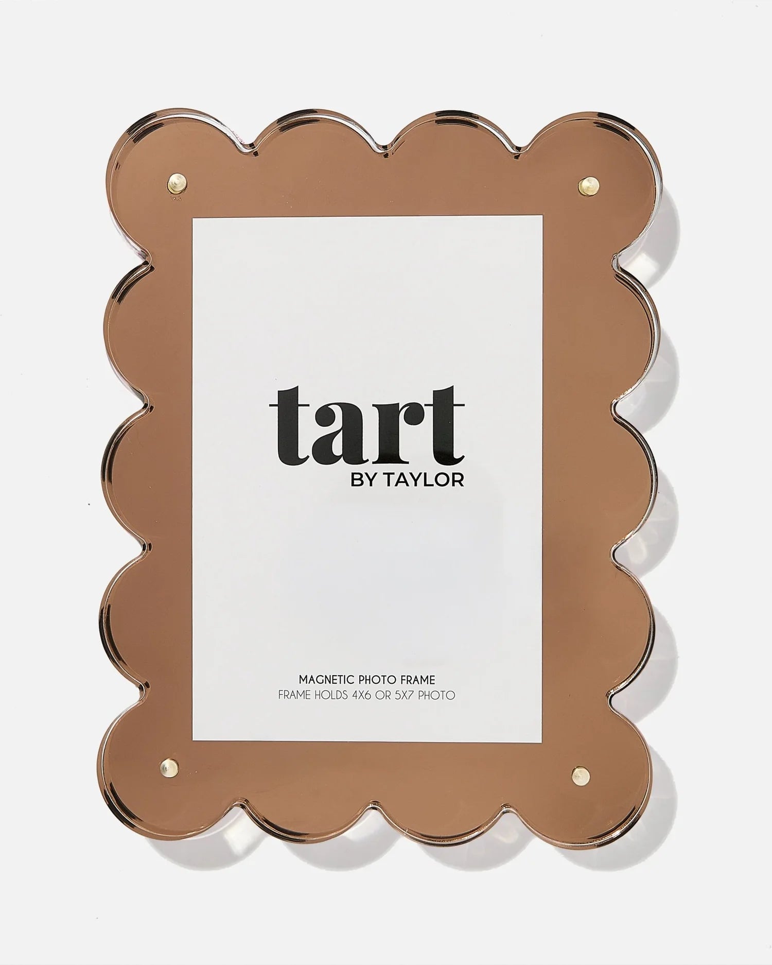Brown Chrome Acrylic Picture Frame