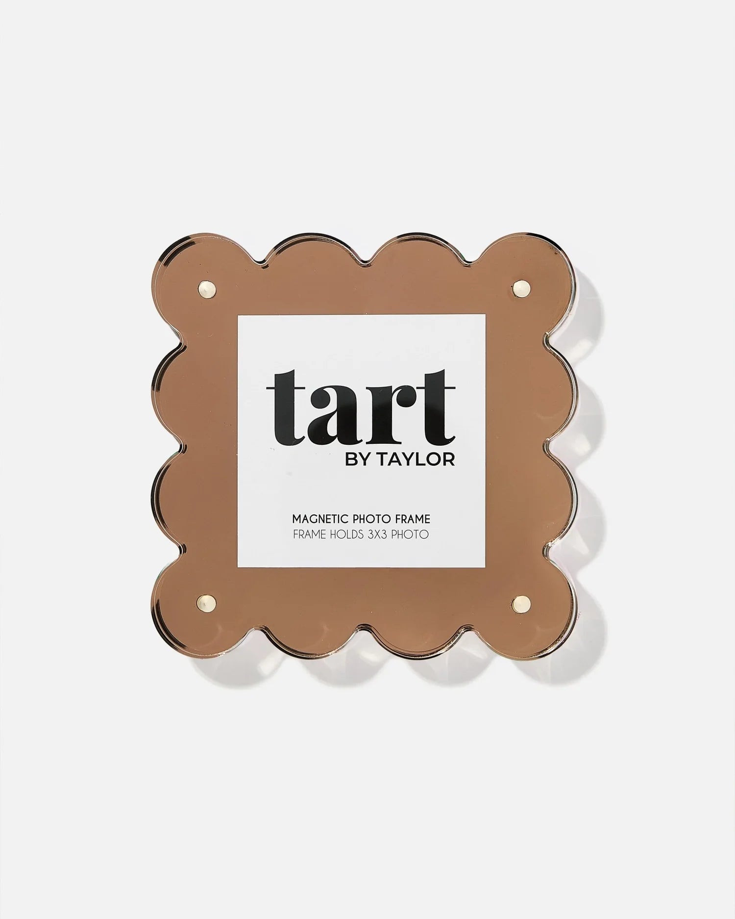 Brown Chrome Mini Acrylic Picture Frame