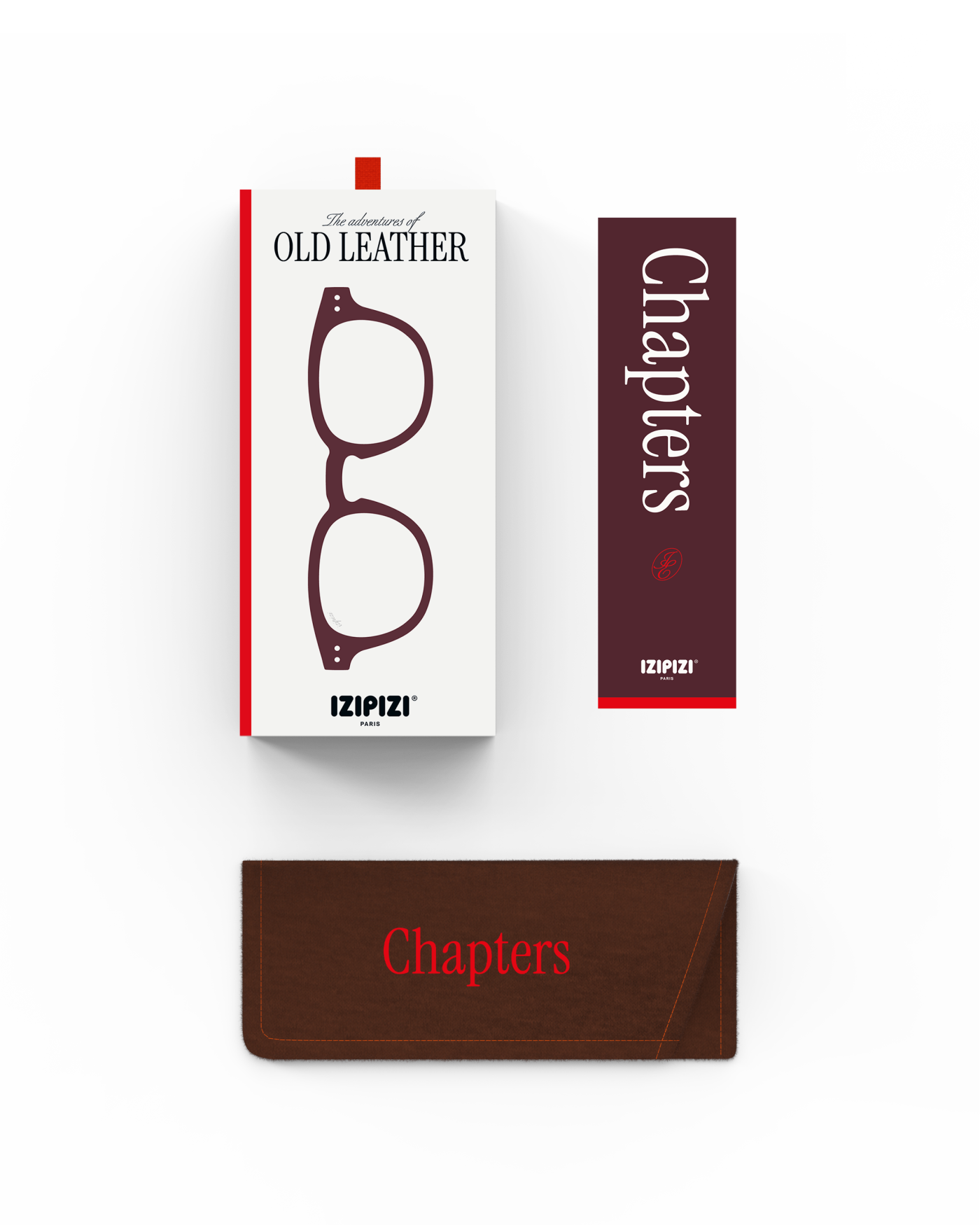 Izipizi Old Leather Collection