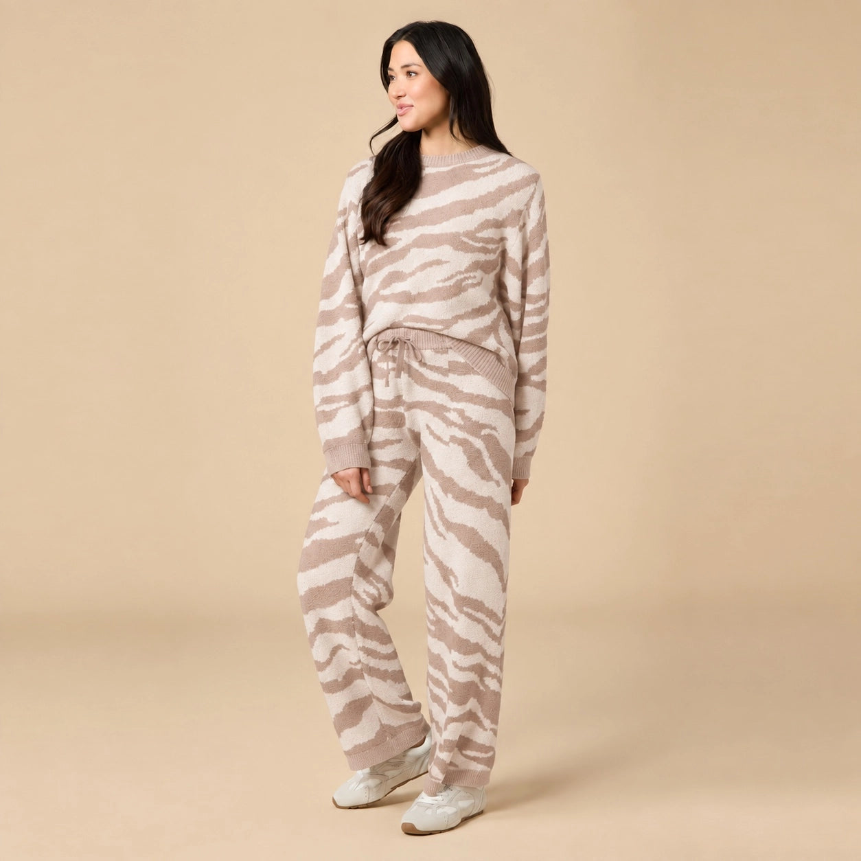 Zebra Lounge Set