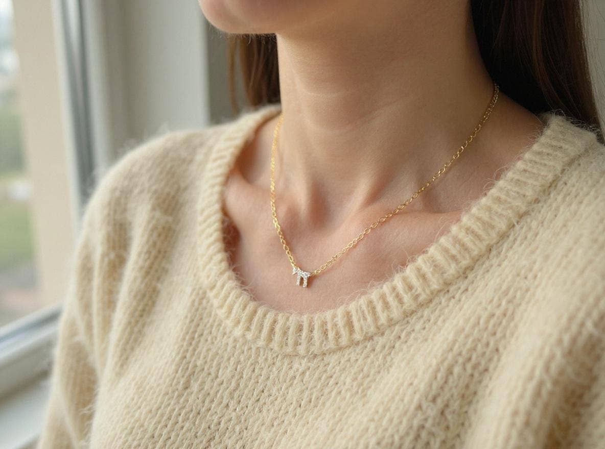 Tiny Chai Necklace