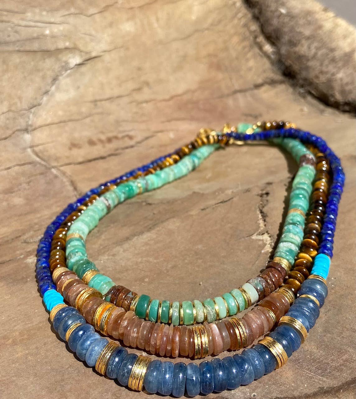 Greek Islands Collar Necklace