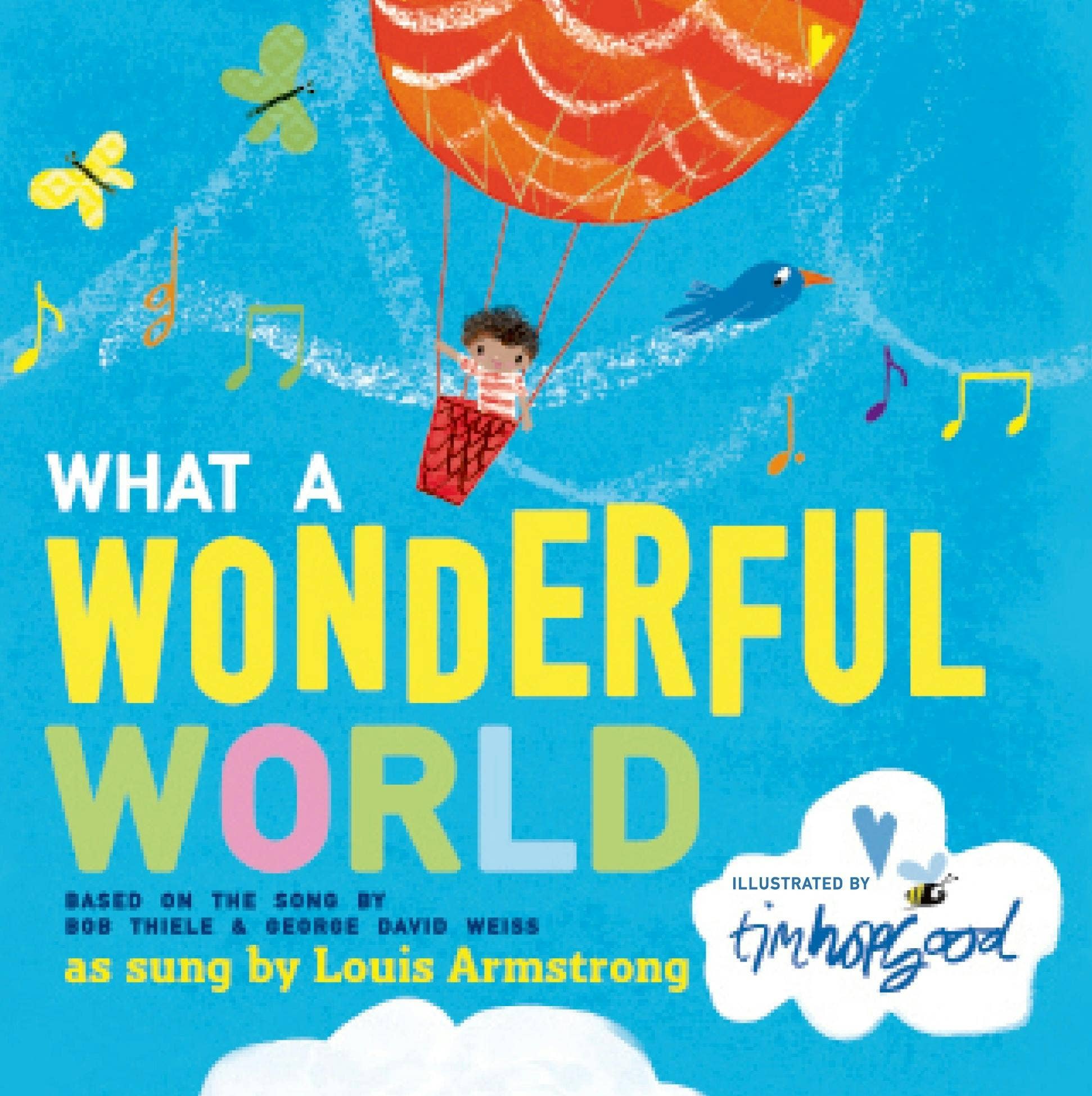 What A Wonderful World Board Book