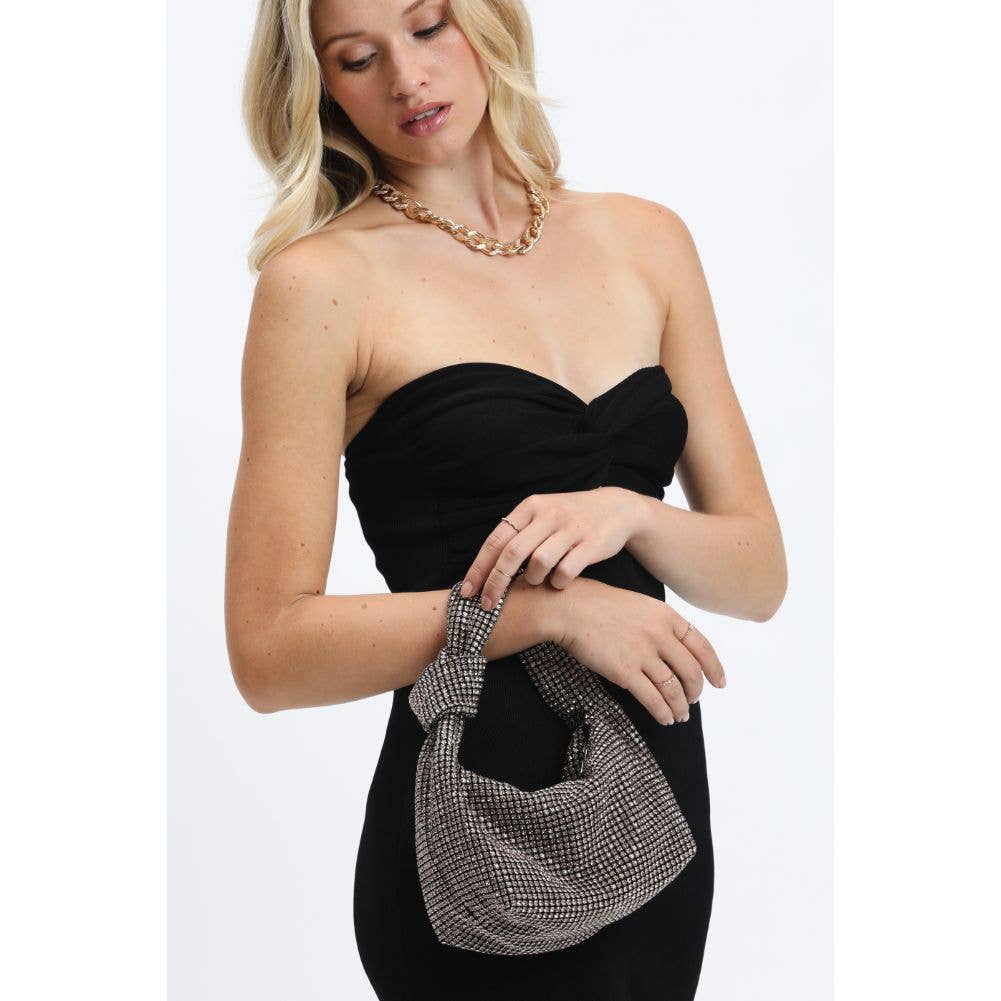 Crystal Knot Evening Bag