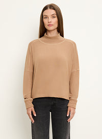 FRIDA MOCK NECK TOP
