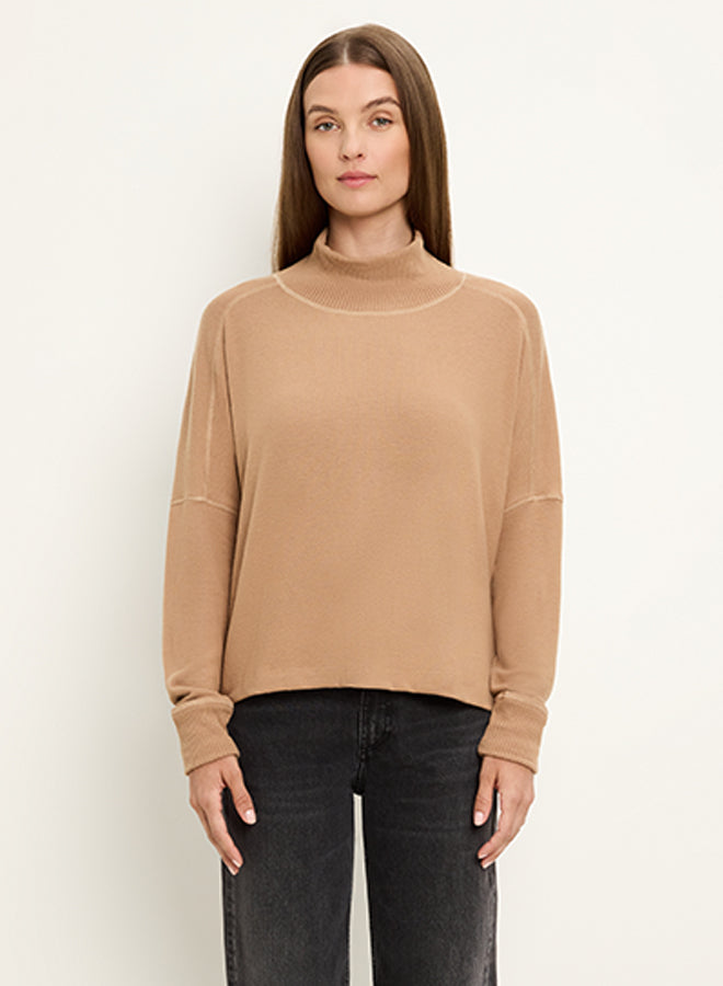 FRIDA MOCK NECK TOP