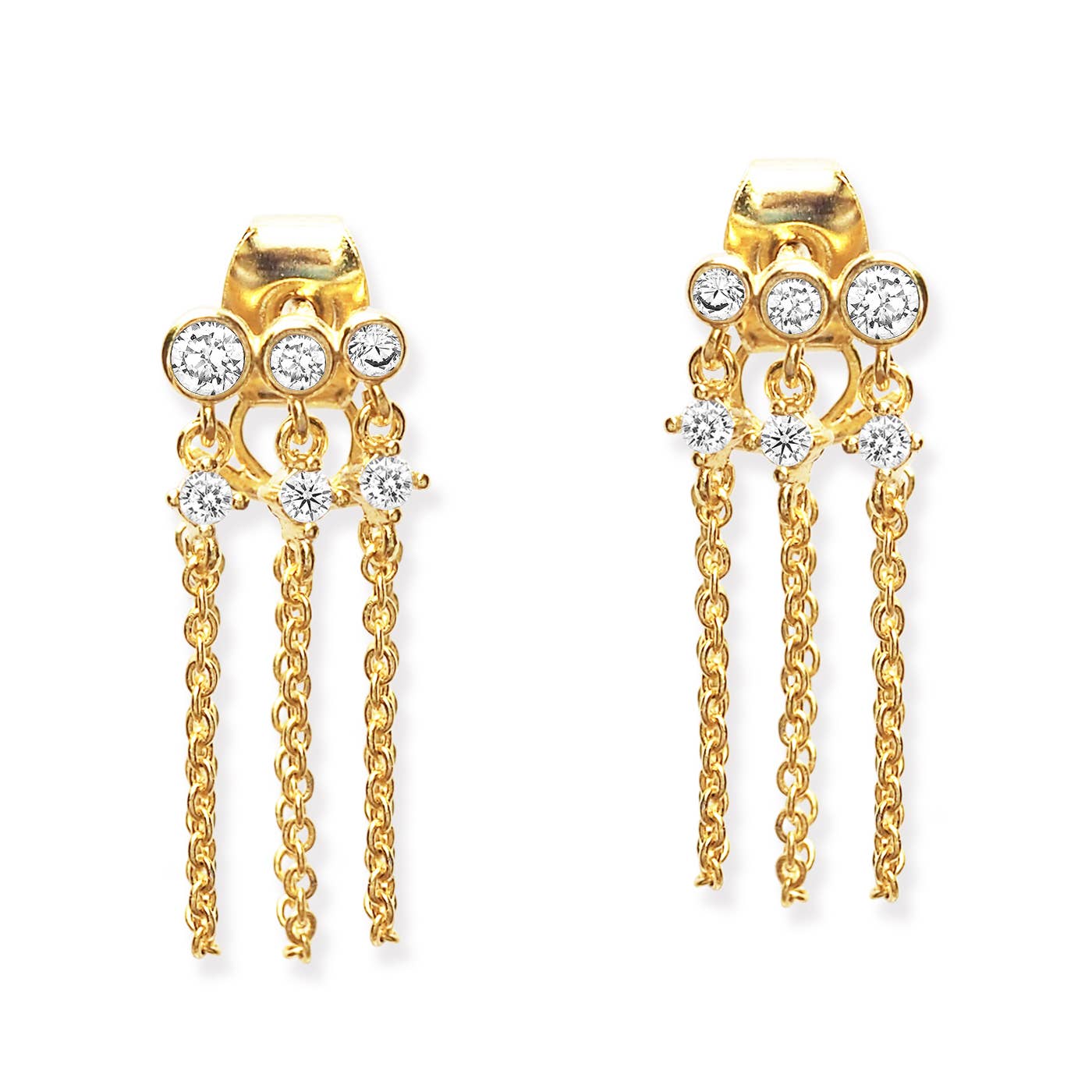 Chain Dangle Earrings