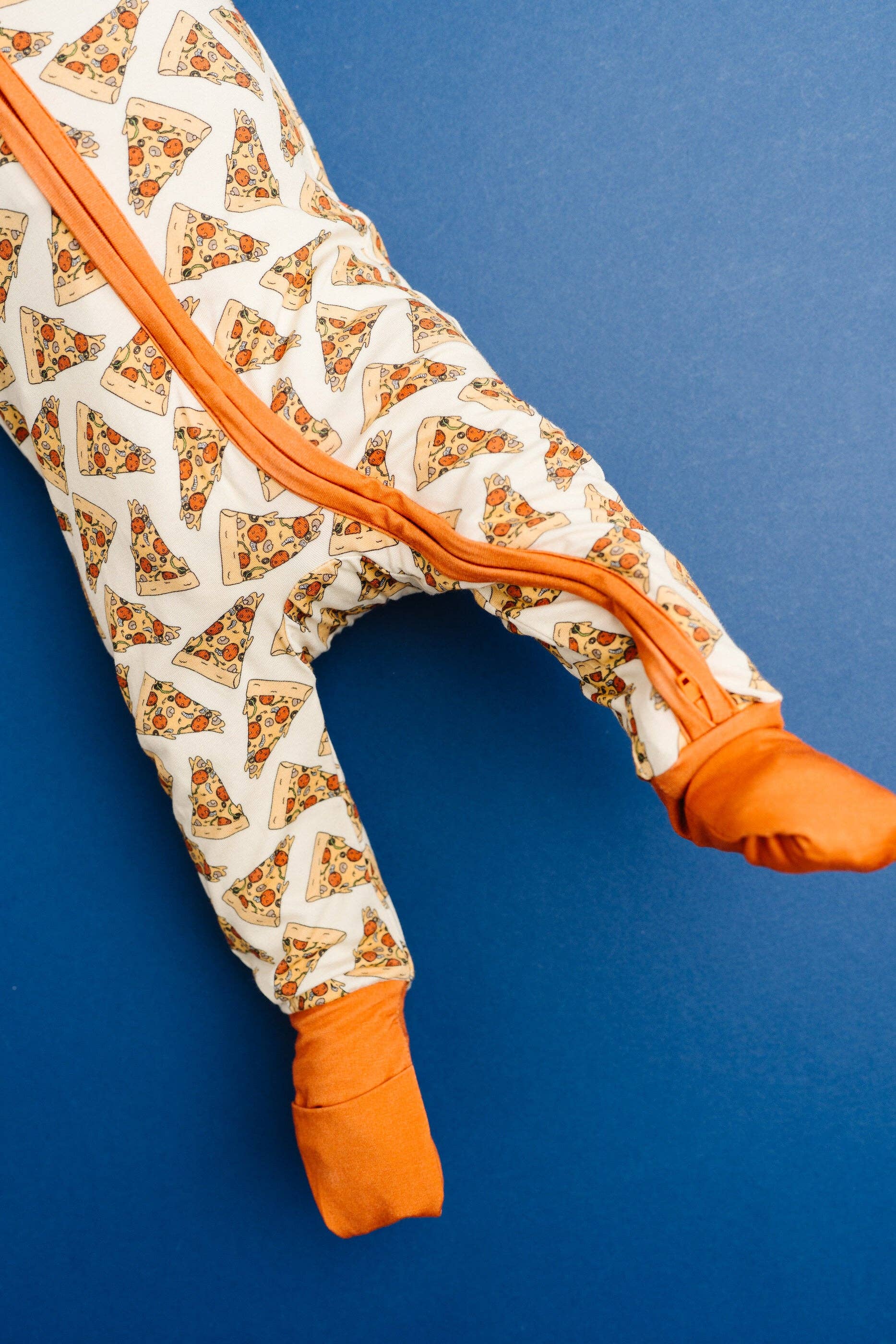 Baby Bamboo Sleeper - Pizza Please