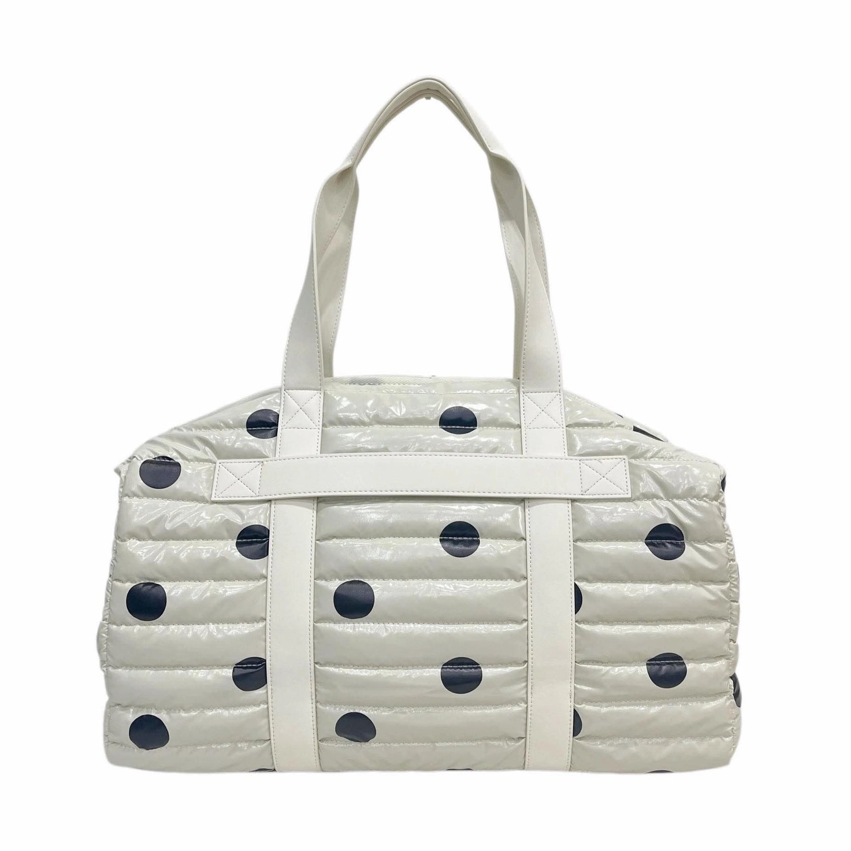 The Puffer Weekender Bag - Polka Dot