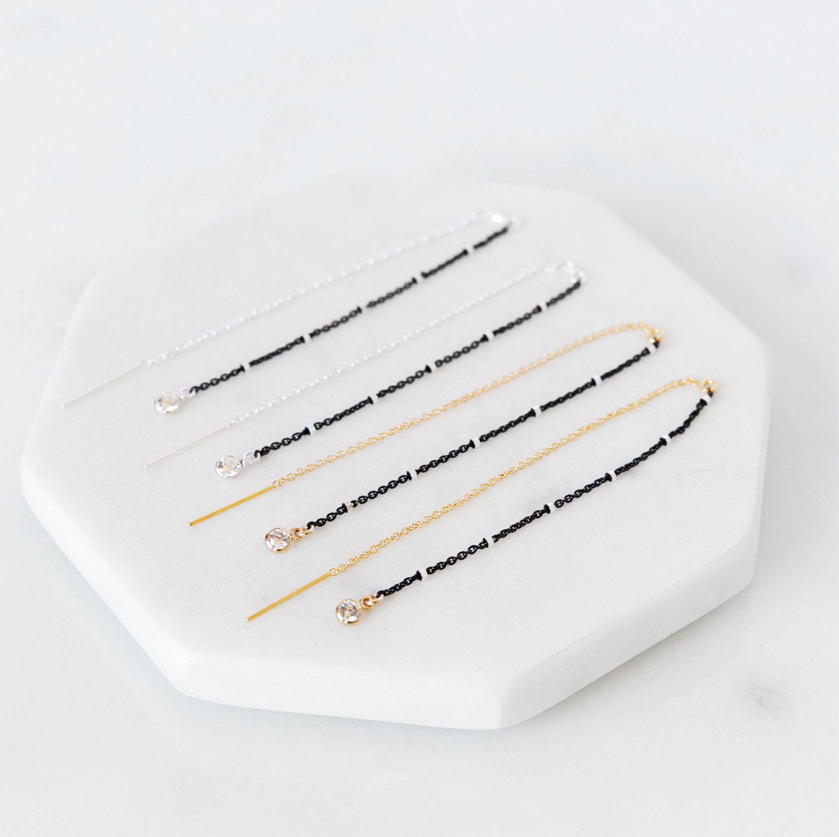 Star Lux Threader Earring