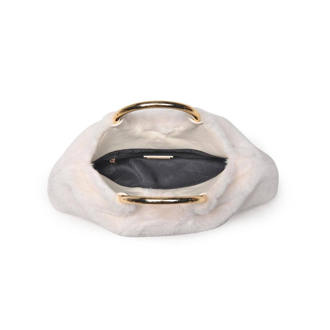 Keala Faux Fur Evening Bag