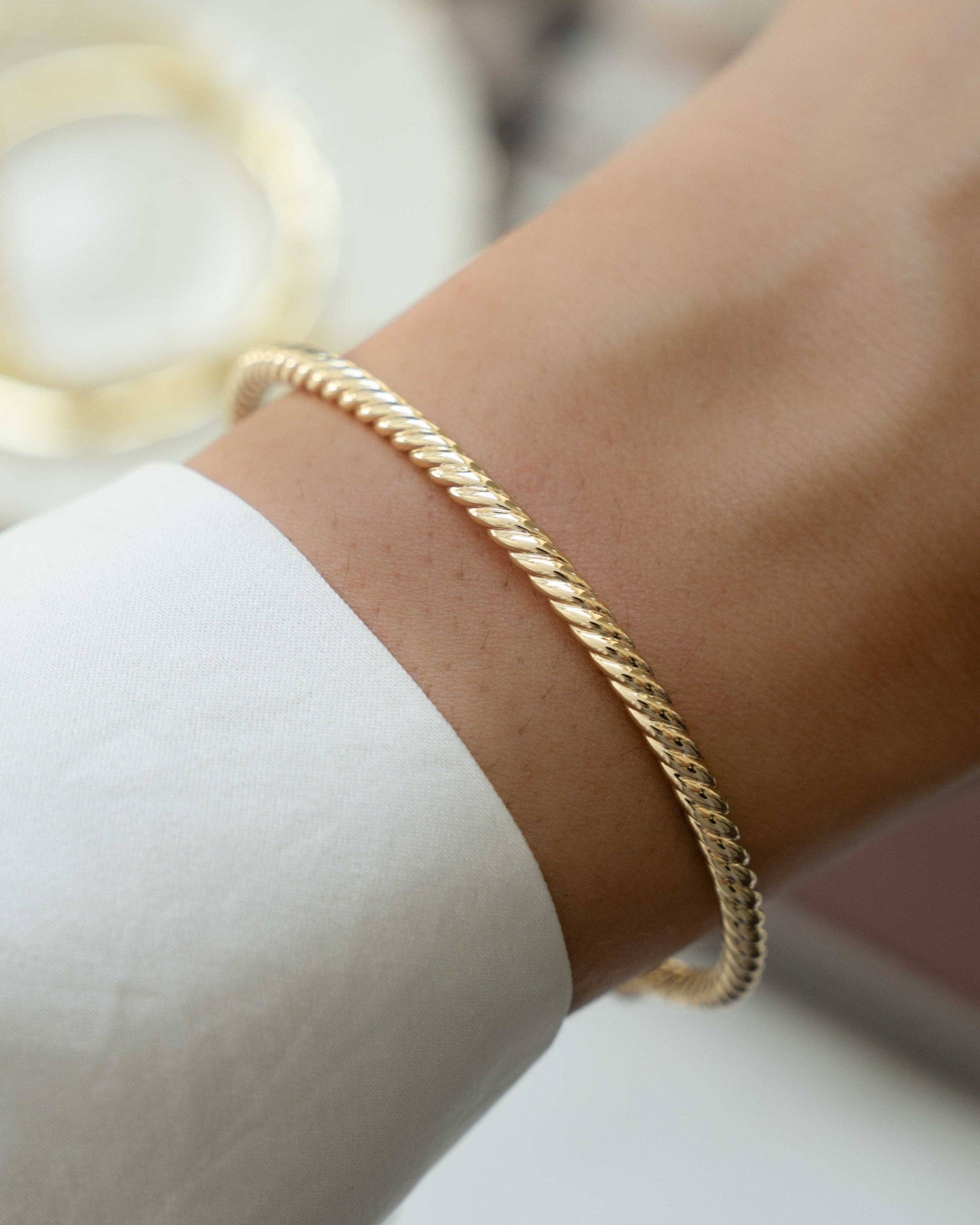 Twisted Bangle Cuff