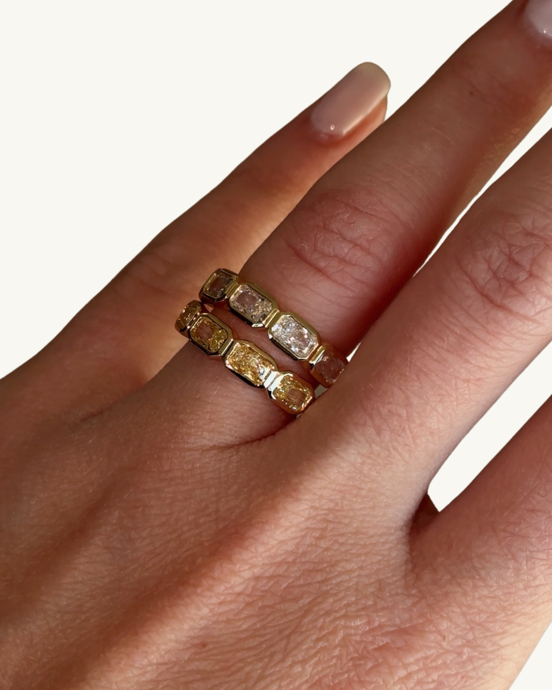 Radiant Luxe Bezel Band