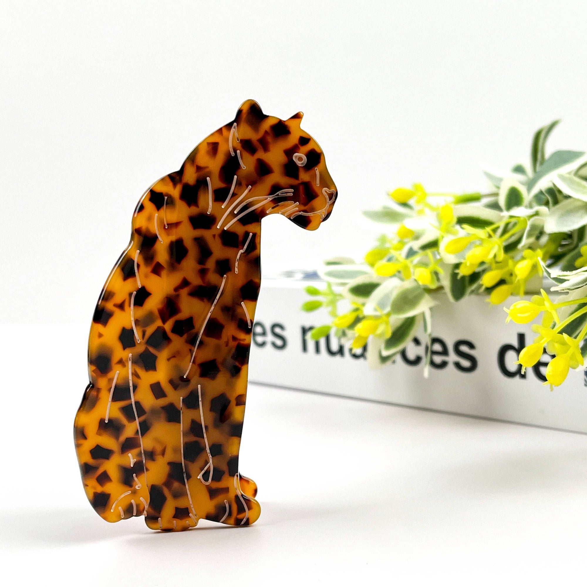 Jaguar Hair Clip