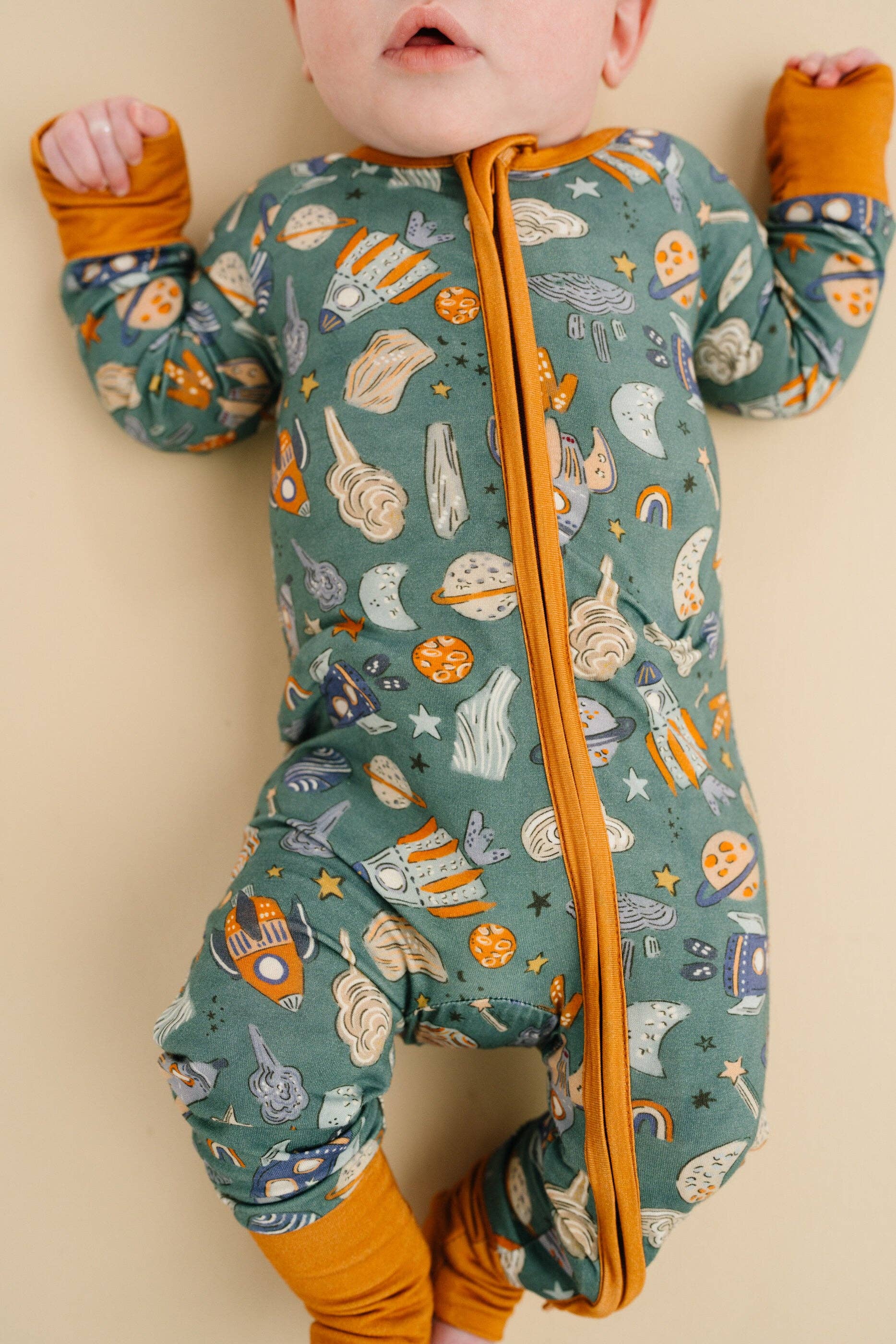 Baby Bamboo Sleeper - Cosmic Adventure