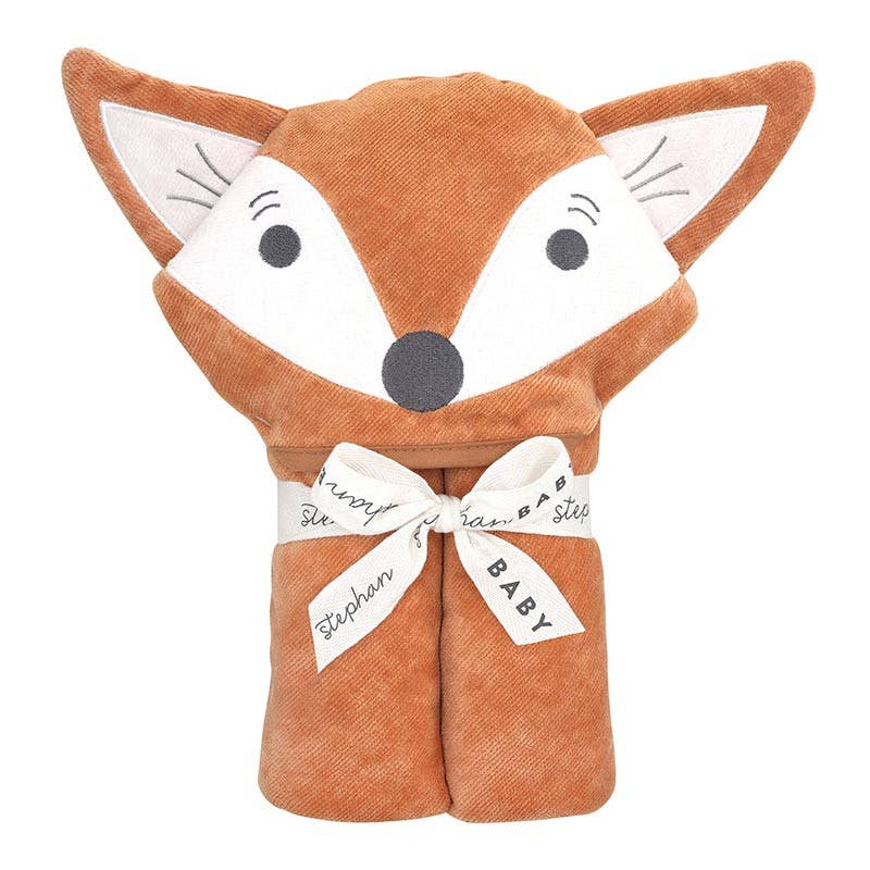 Hooded Towel - Fox