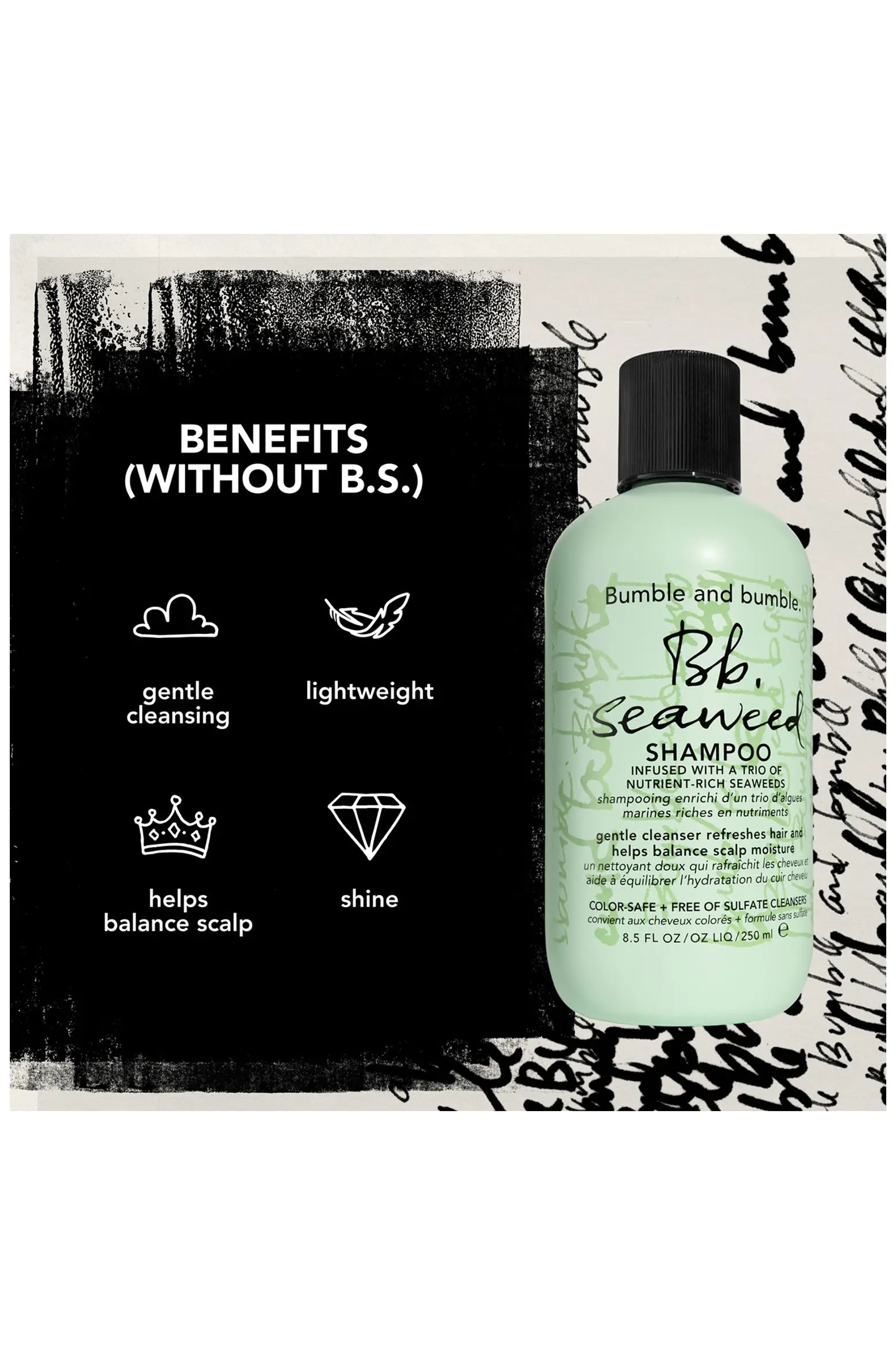 Bb. Seaweed Shampoo