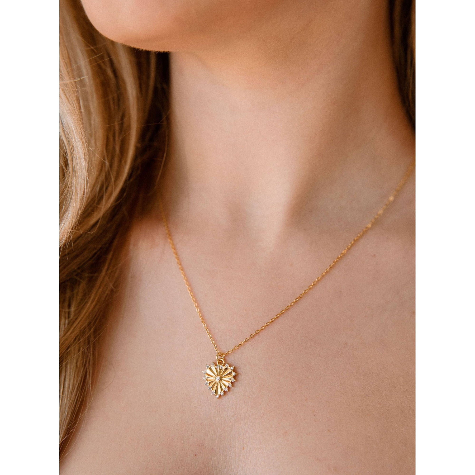Greer Heart Necklace