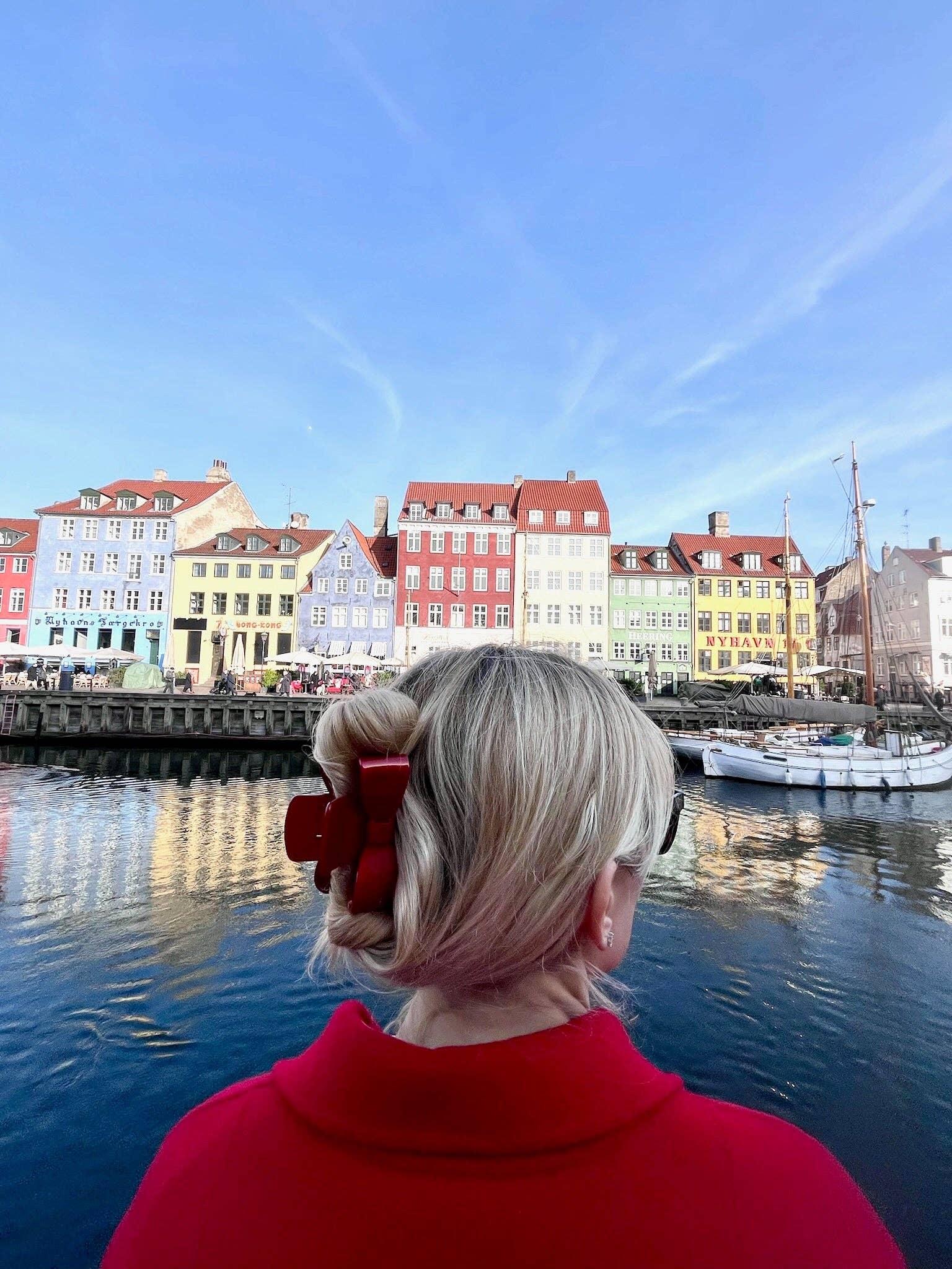 Classic Bow Claw Hair Clip