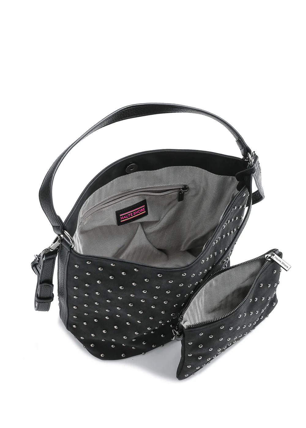 Celine Studded Shoulder Bag