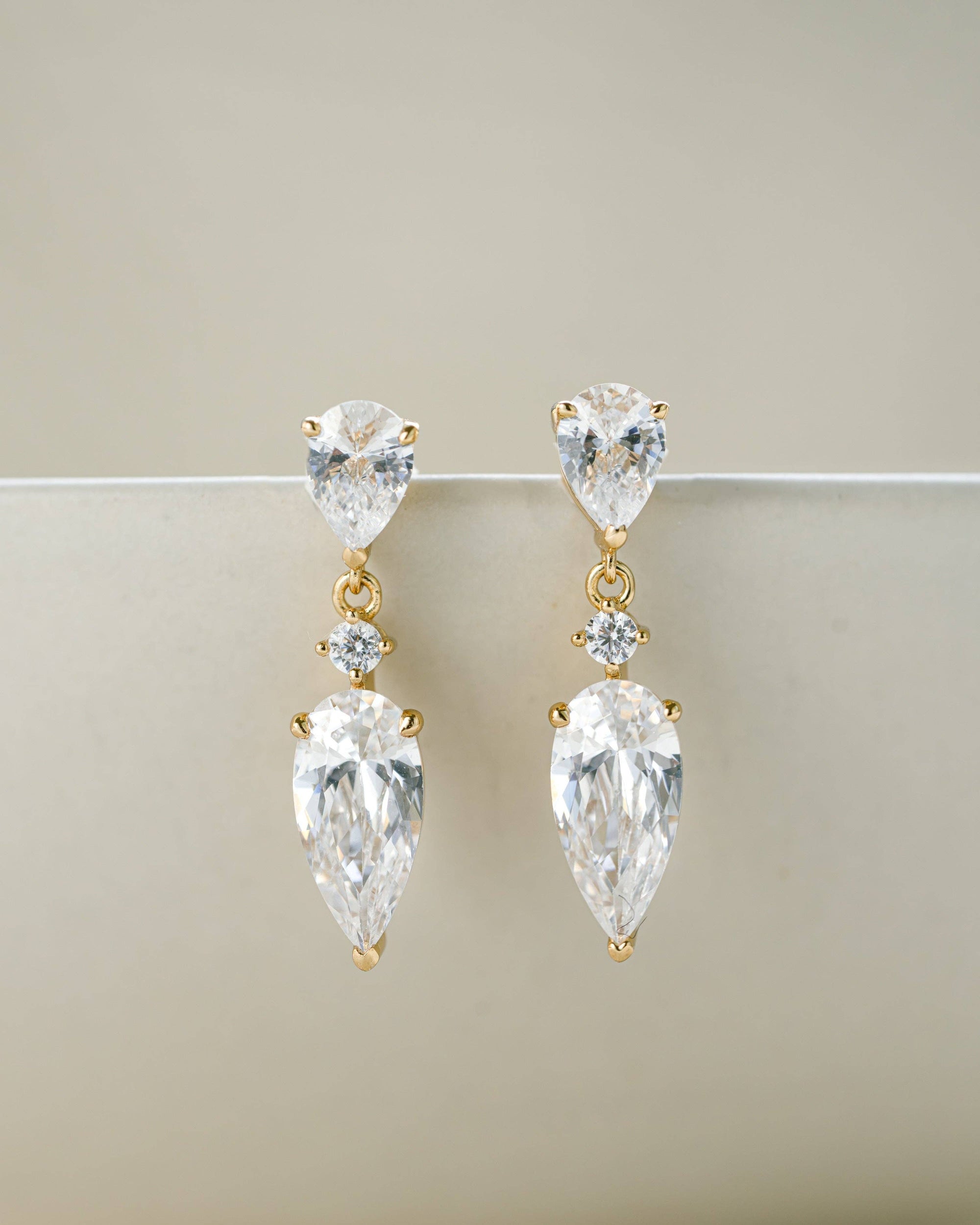Juliette Pear Drop Earrings