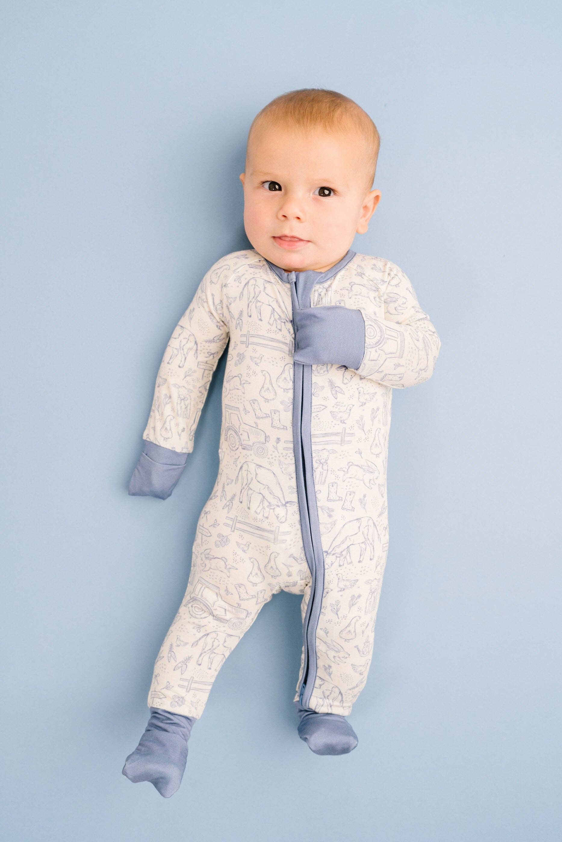 Baby Bamboo Sleeper: Sweet Homestead