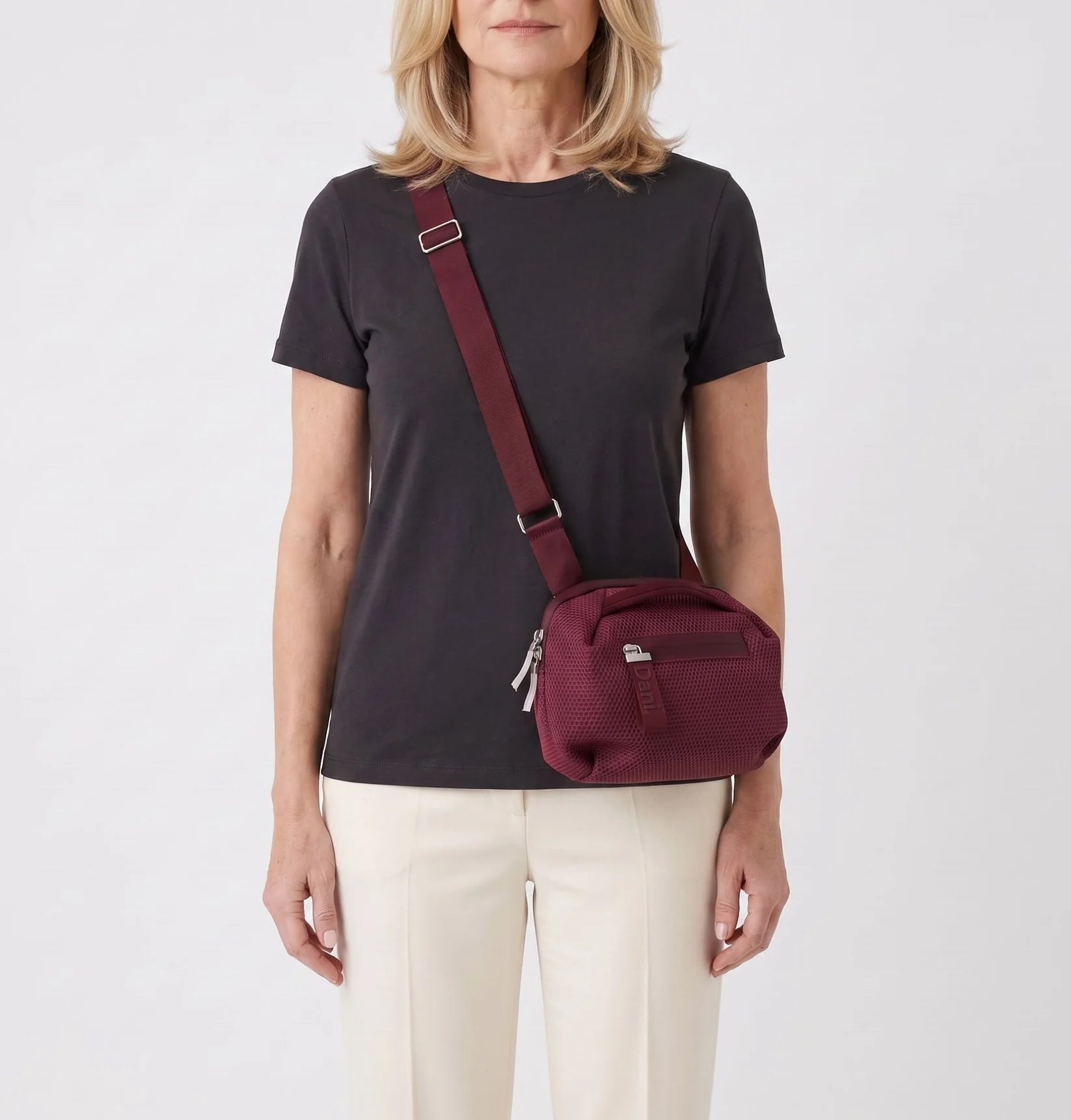 Bonnie Crossbody Bag - Bordeaux