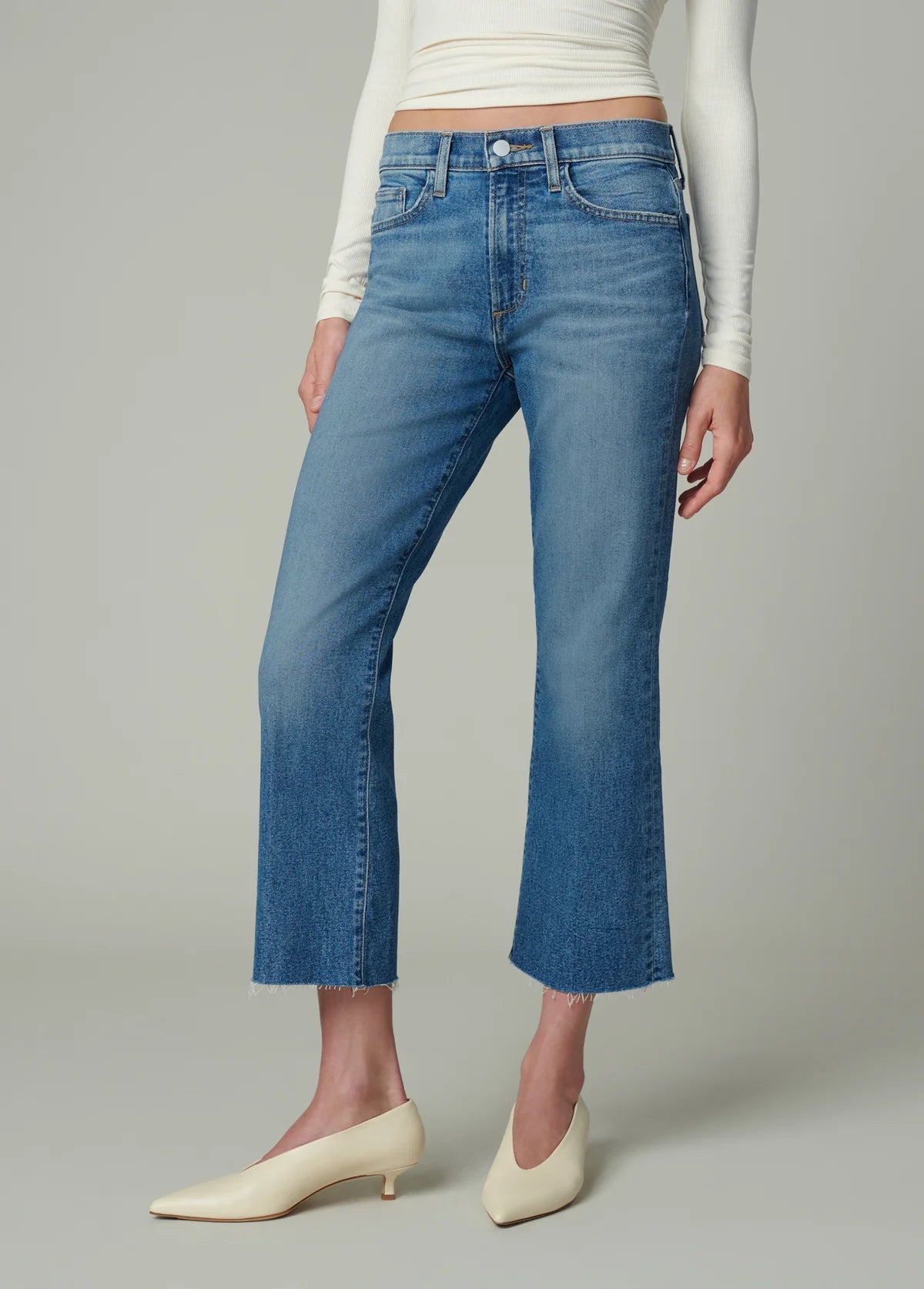 The Callie Cropped Bootcut