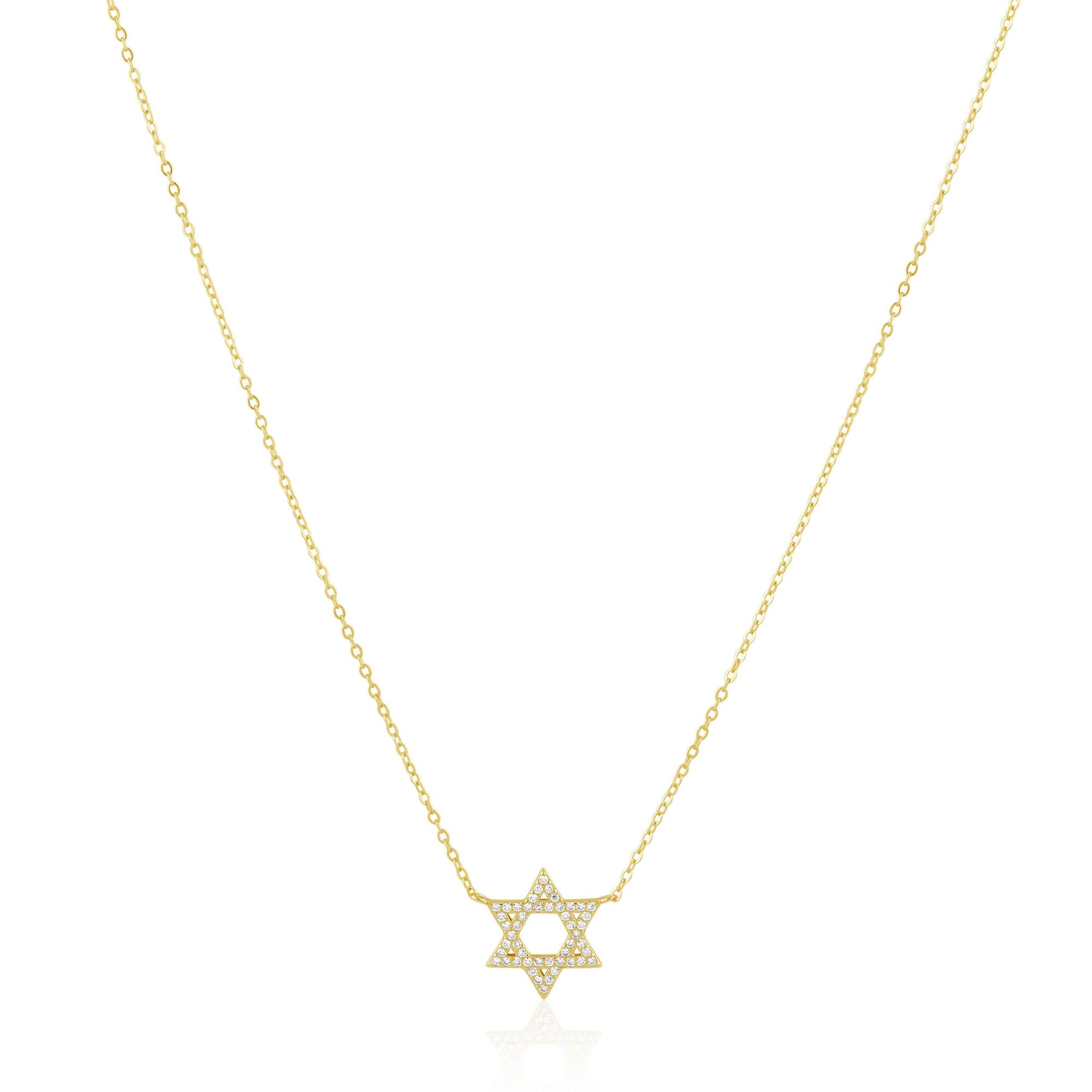 Classic Star of David Necklace