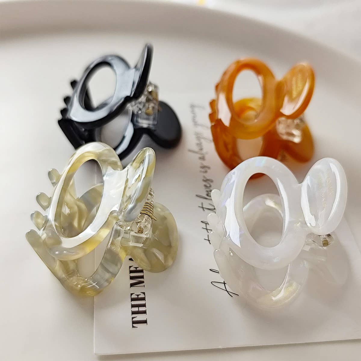 Mini Oval Hair Claw