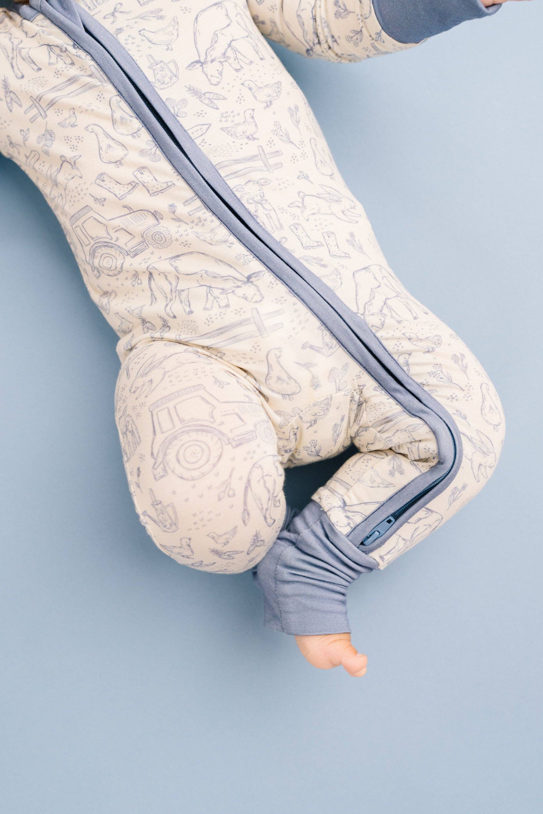 Baby Bamboo Sleeper: Sweet Homestead