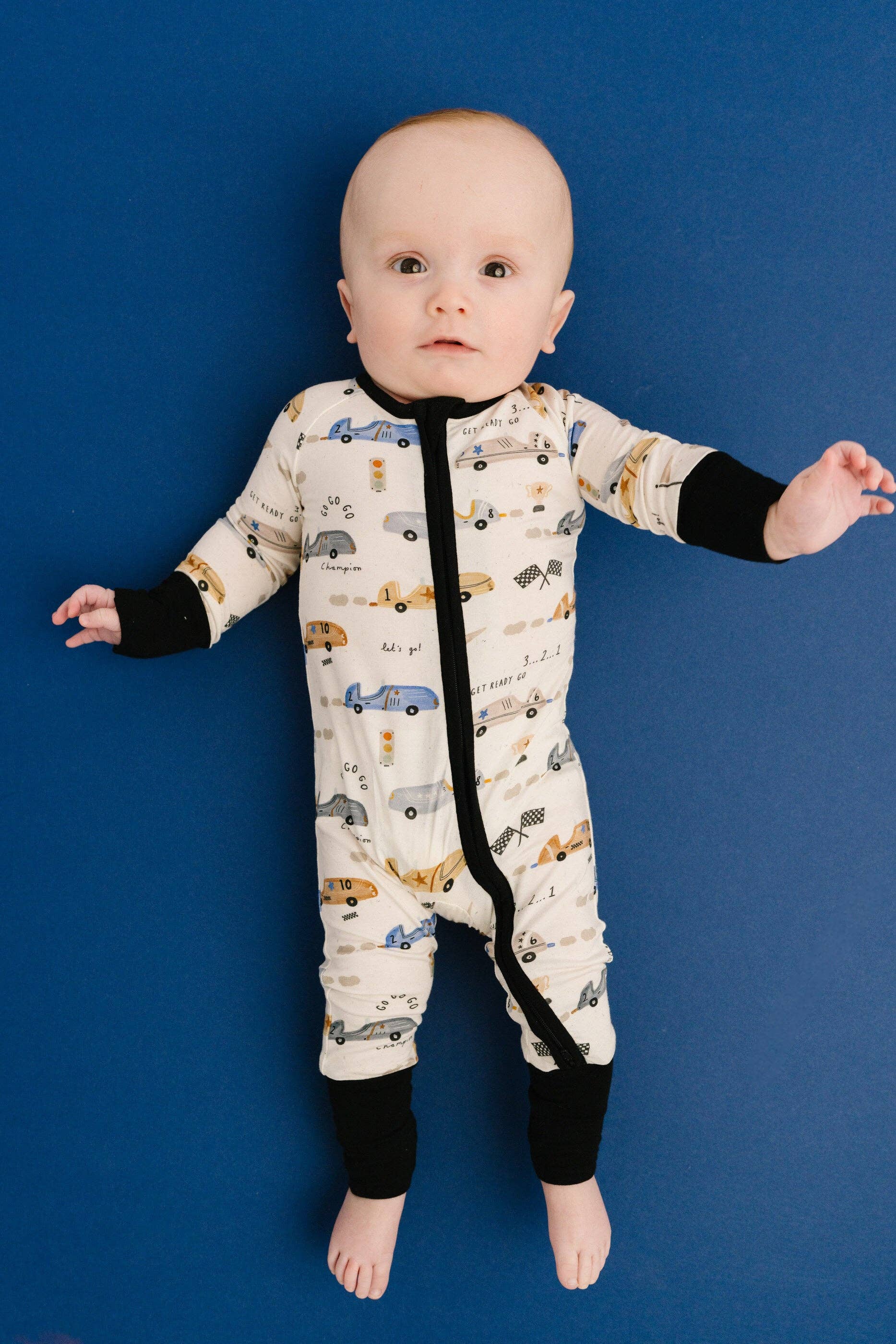Baby  Bamboo Sleeper - Speedway