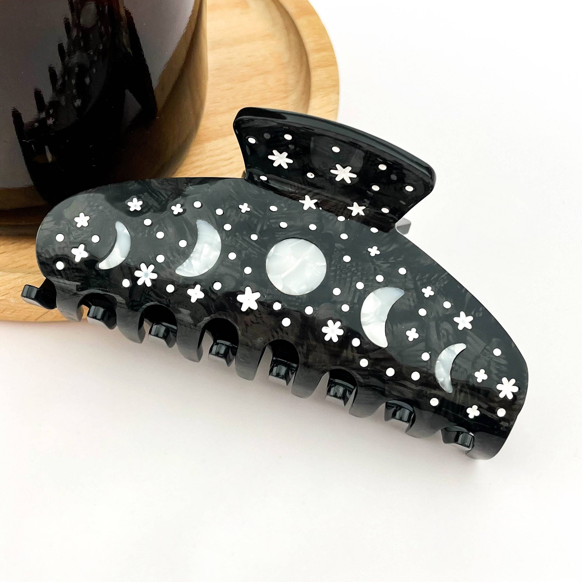 Starry Night Hair Claw Clip
