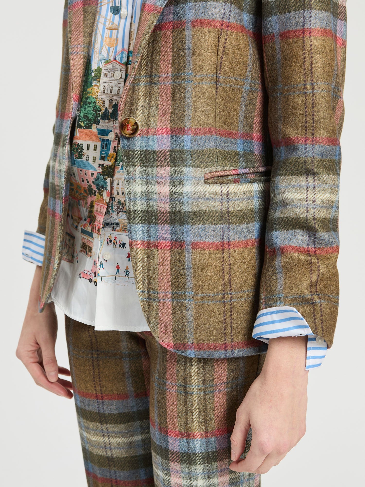 33873 Heather Blazer