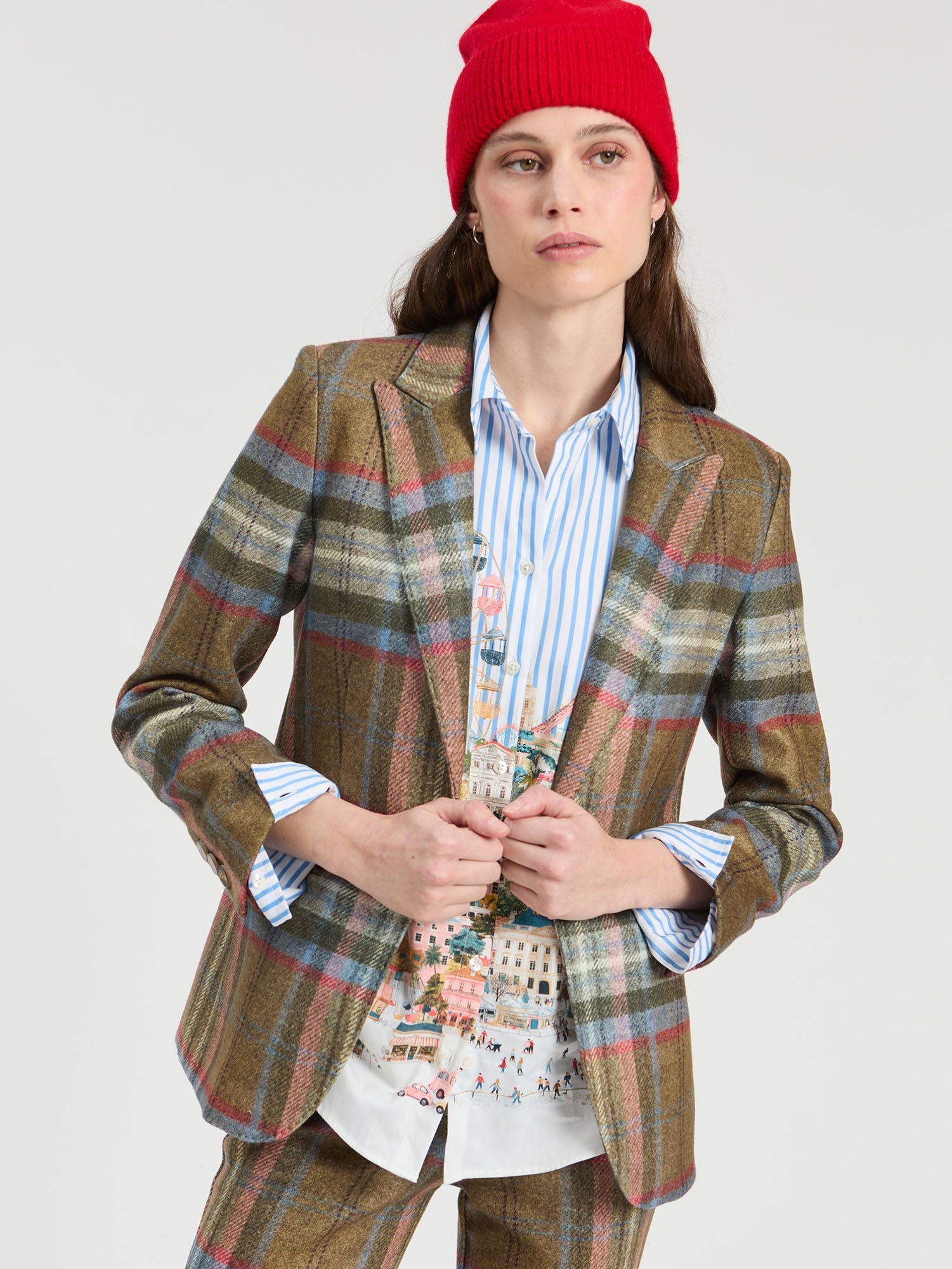 33873 Heather Blazer
