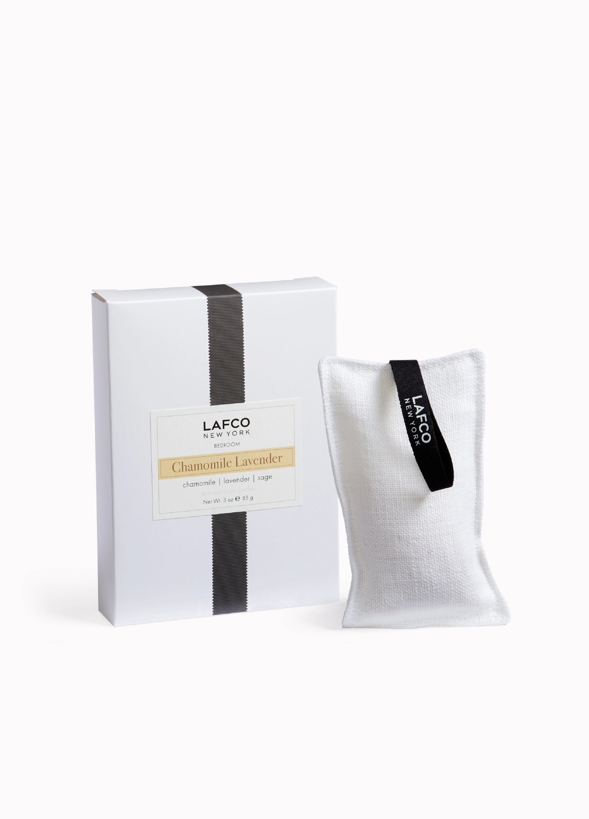 LAFCO Chamomile Lavender Scented Linen Sachet