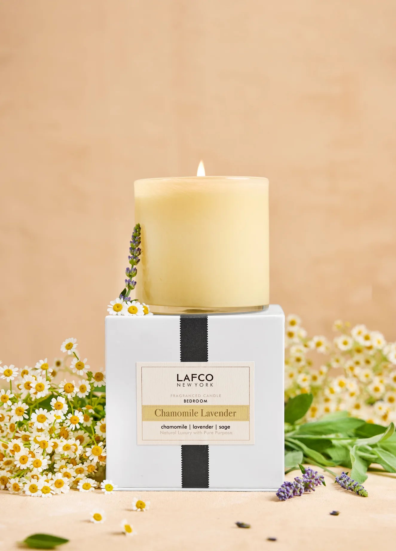 LAFCO Chamomile Lavender Signature Candle 15.5oz