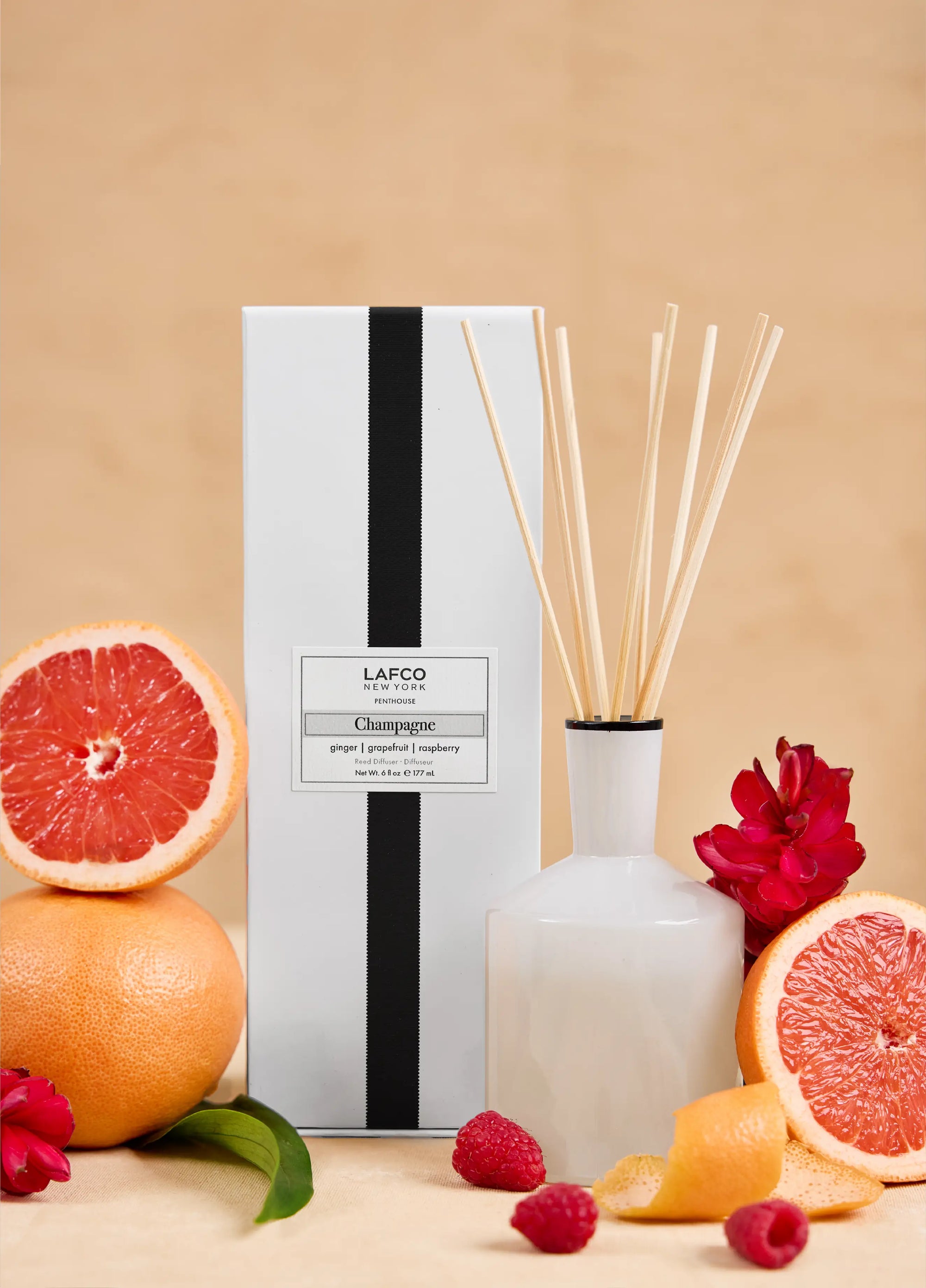 LAFCO Champagne Classic Reed Diffuser 6oz