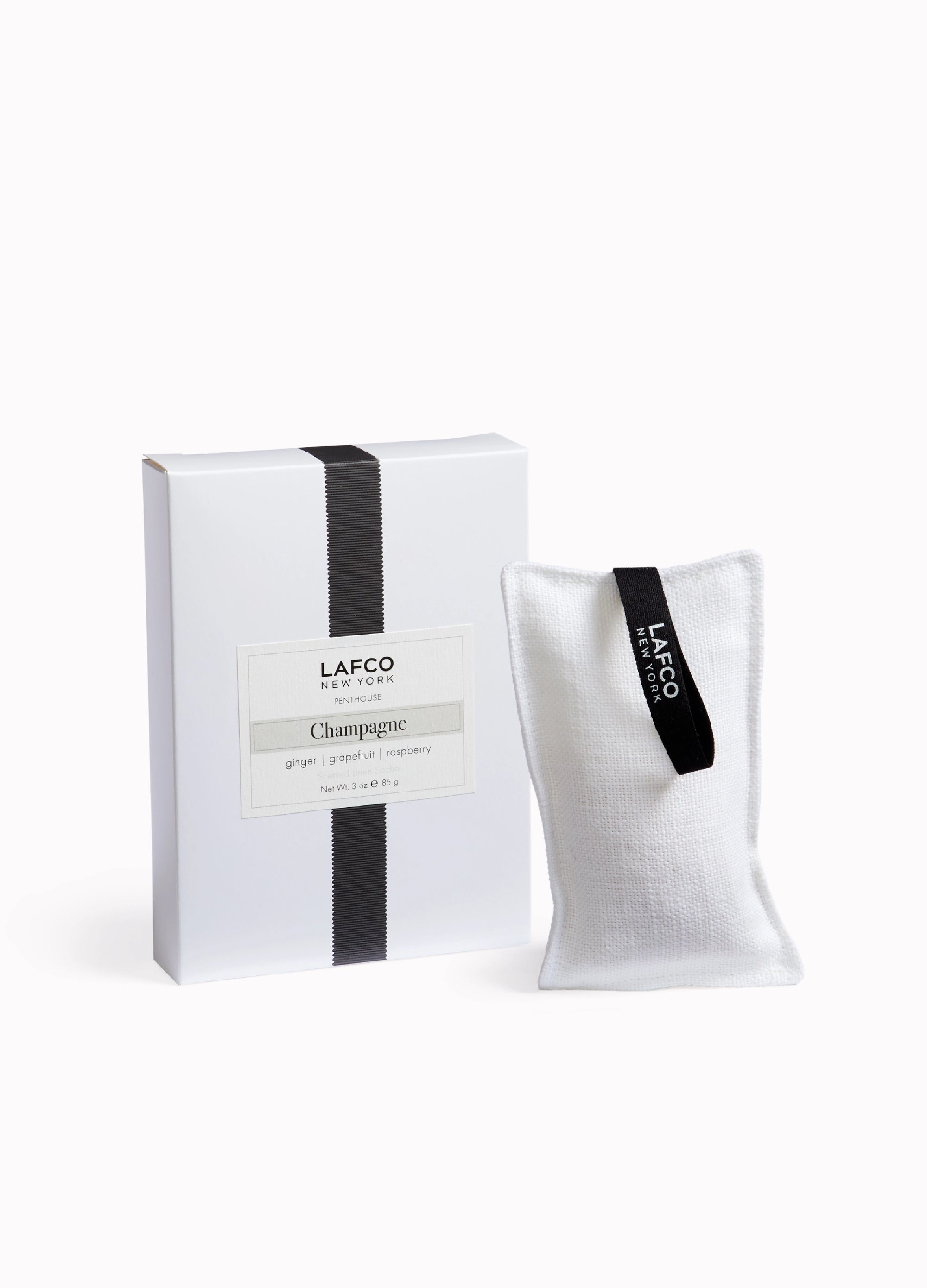 LAFCO Champagne Scented Linen Sachet