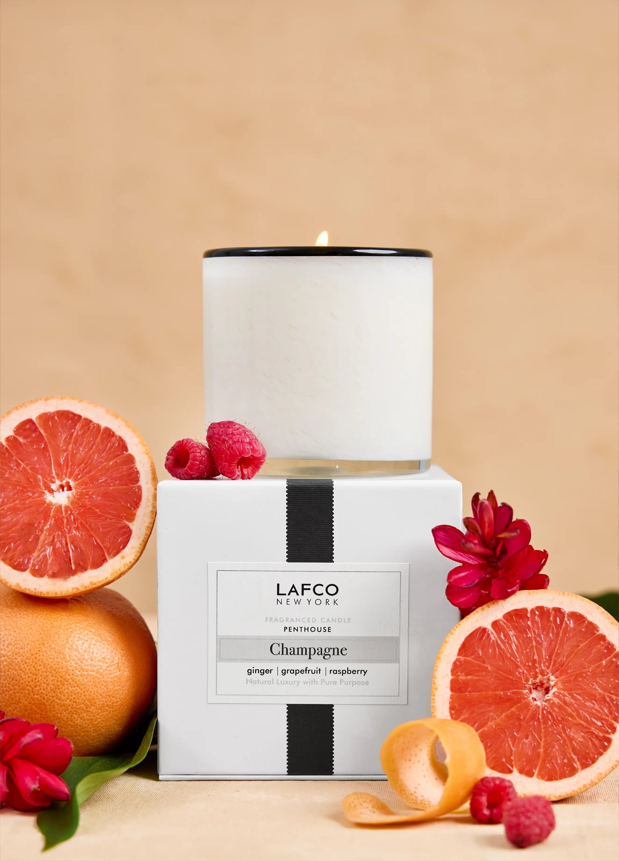 LAFCO Champagne Signature Candle 15.5oz