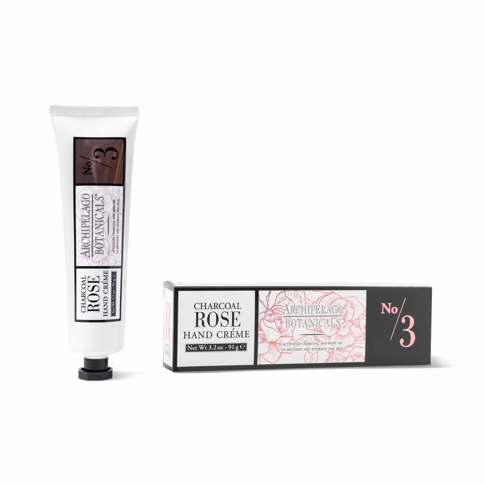 Charcoal Rose Hand Crème